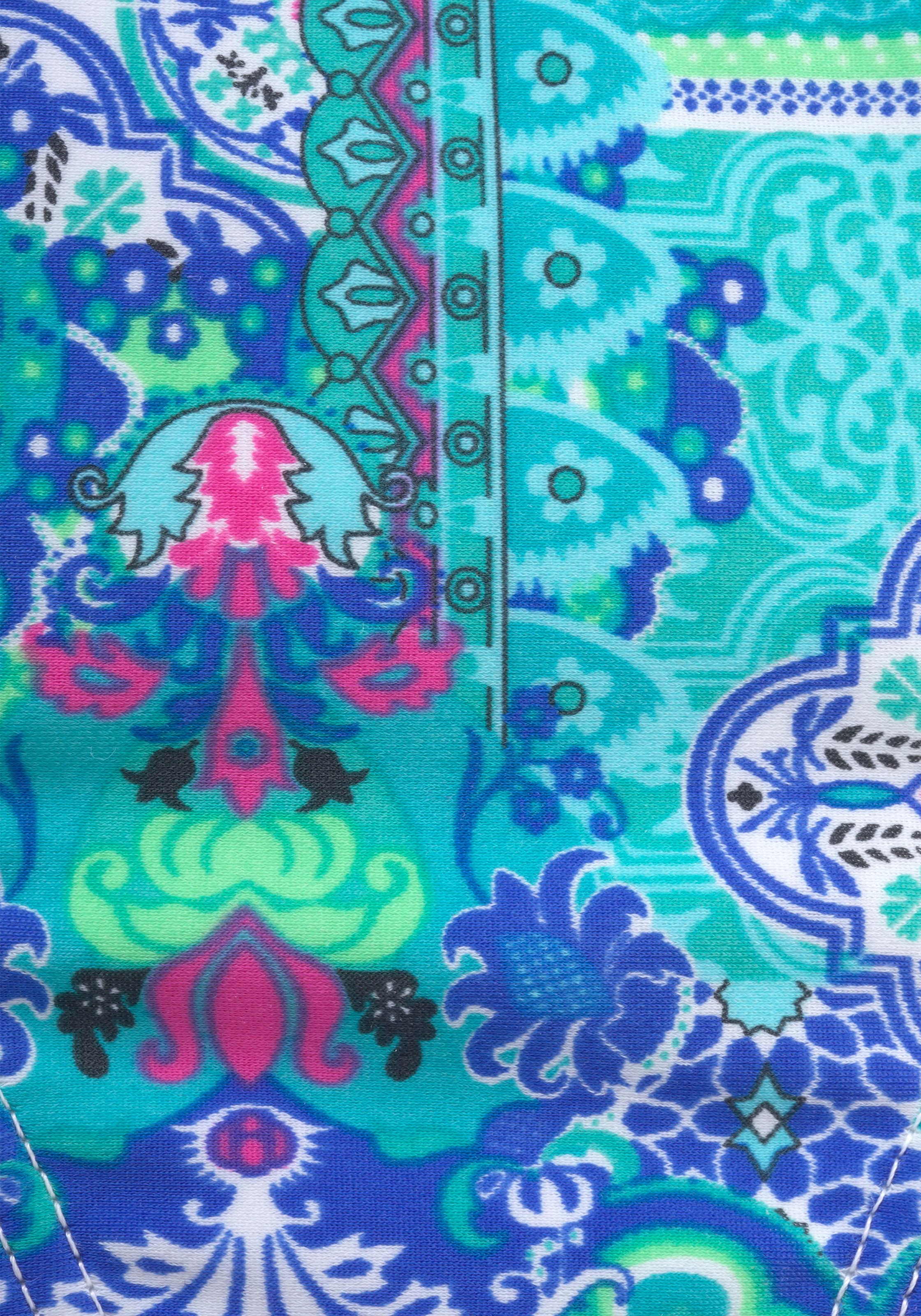3. Bild von Buffalo Bustier-Bikini »Shari Kids«, mit verspieltem Print