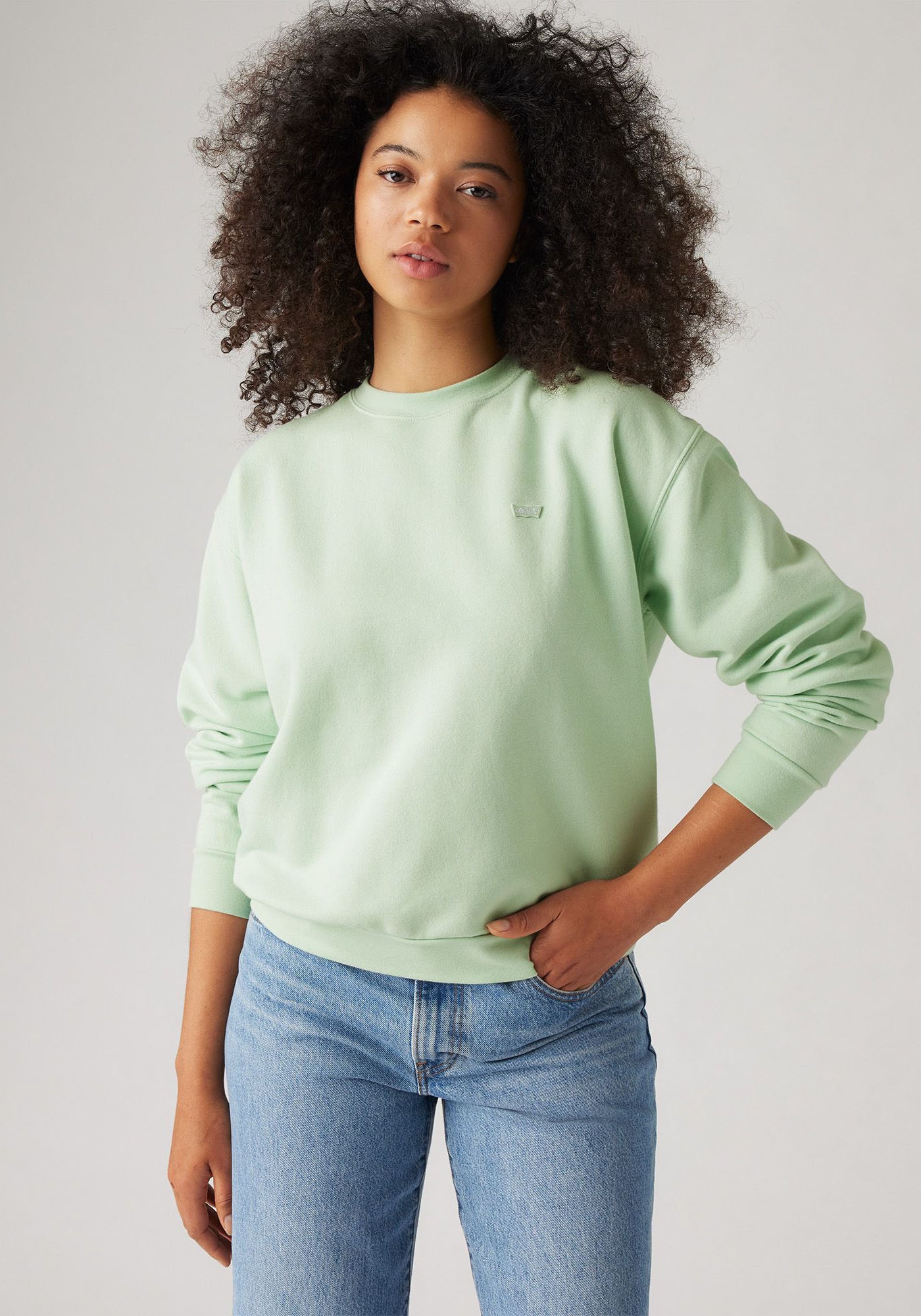 Levi's® Sweatshirt »EVERYDAY«, mit kleinem Logo auf der Brust