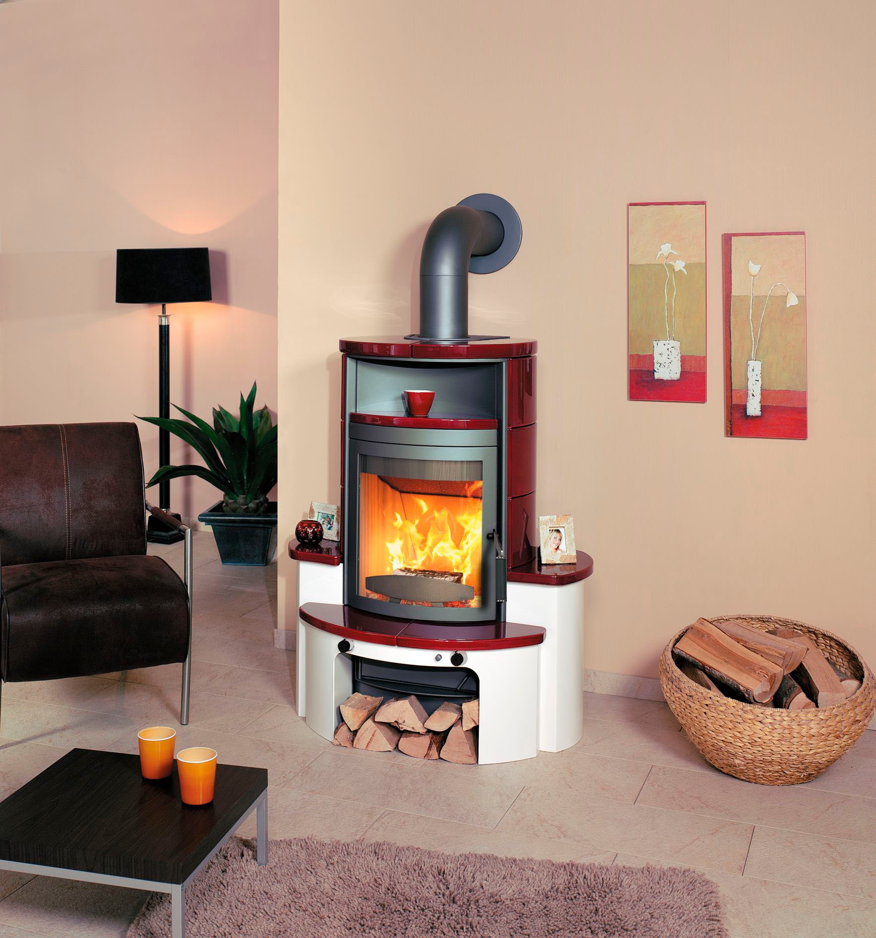 HARK Kaminofen »»Avenso ECOplus««, mit EcoPlus Filter günstig online kaufen