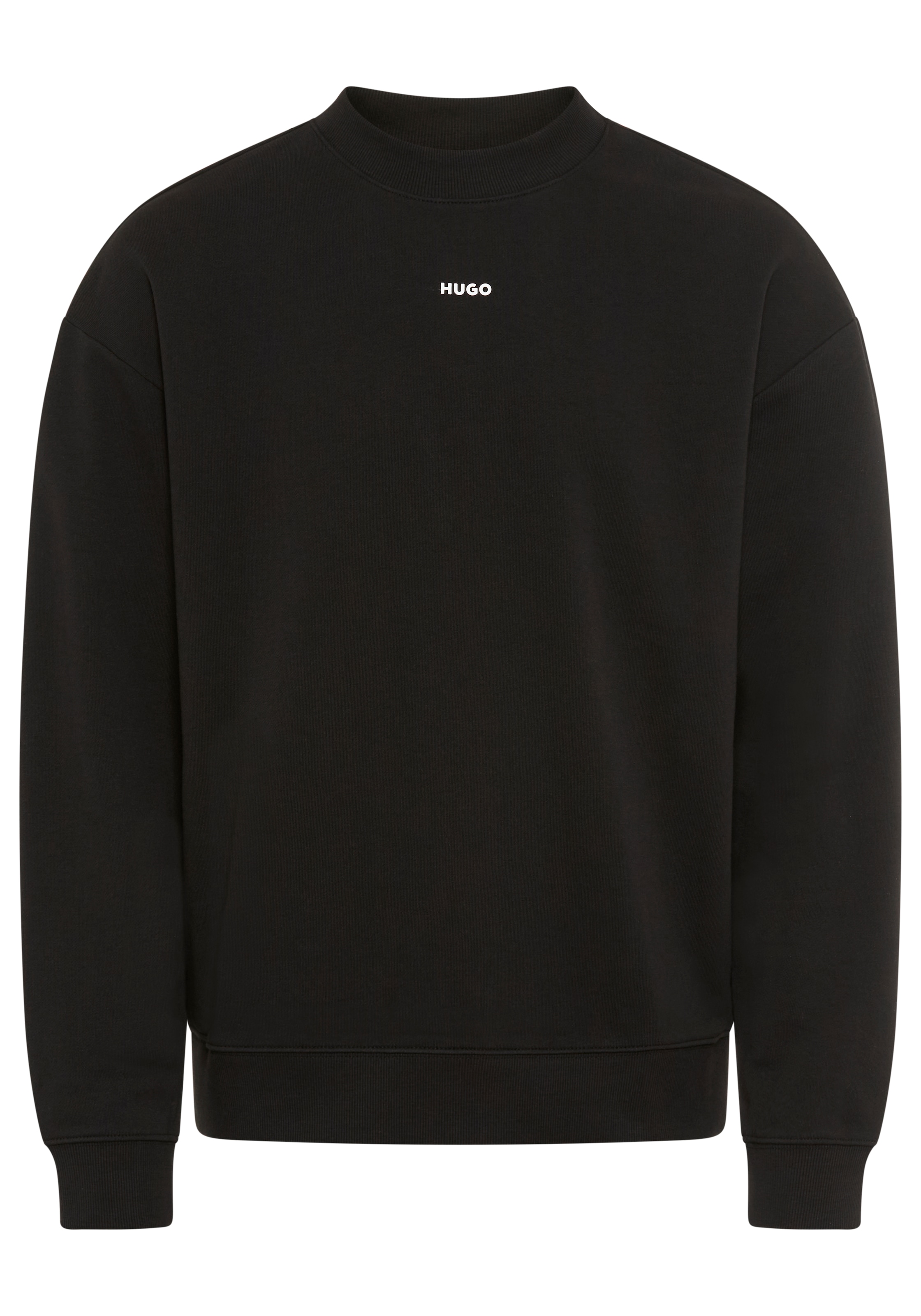 HUGO Sweatshirt »Dapocrew«, Rundhalsausschnitt, Relaxed Fit, Logo-Druck
