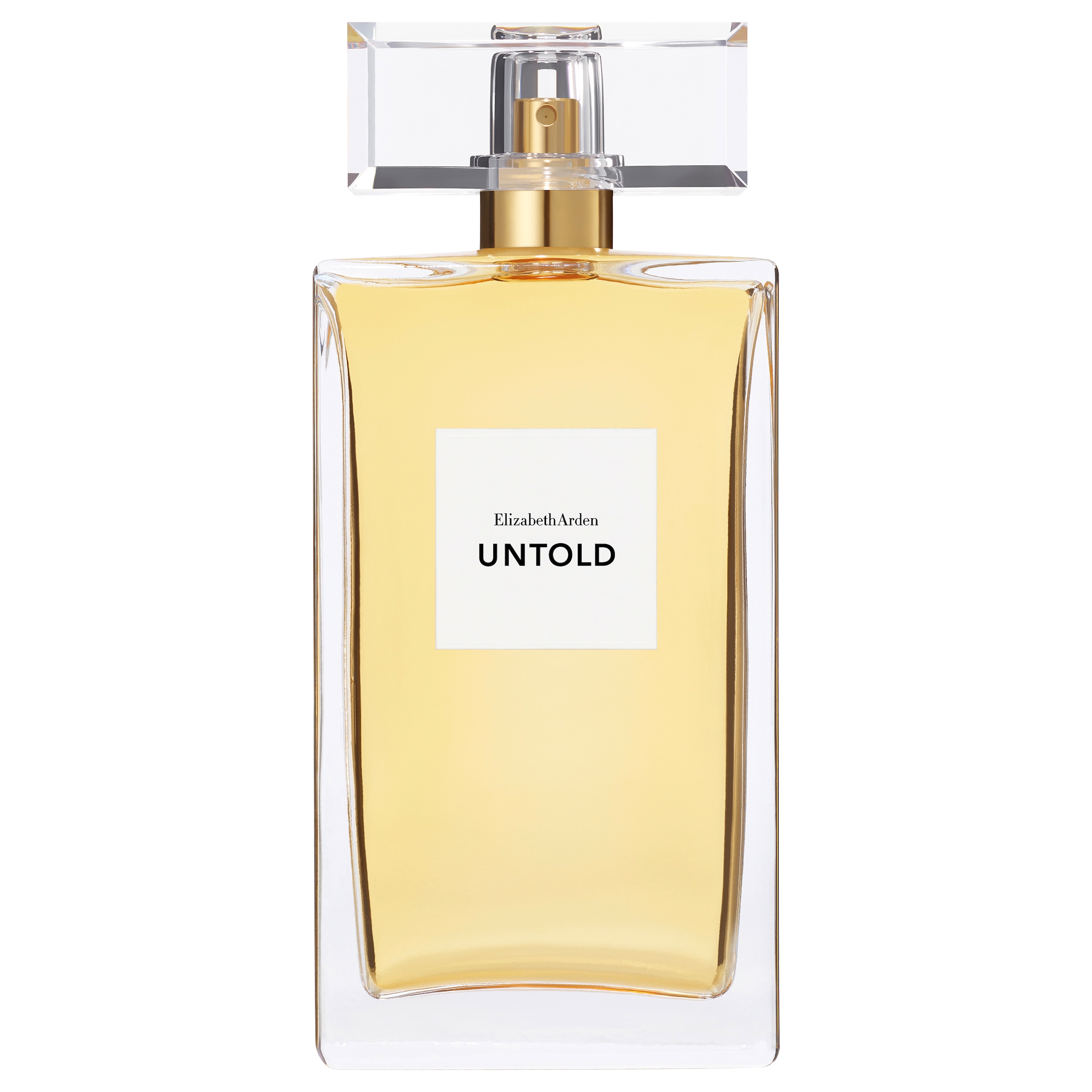 Elizabeth Arden Eau de Parfum »UNTOLD EDP« blumige Komposition, Herznote mit Gardenie, Pfingstrose und Jasmin