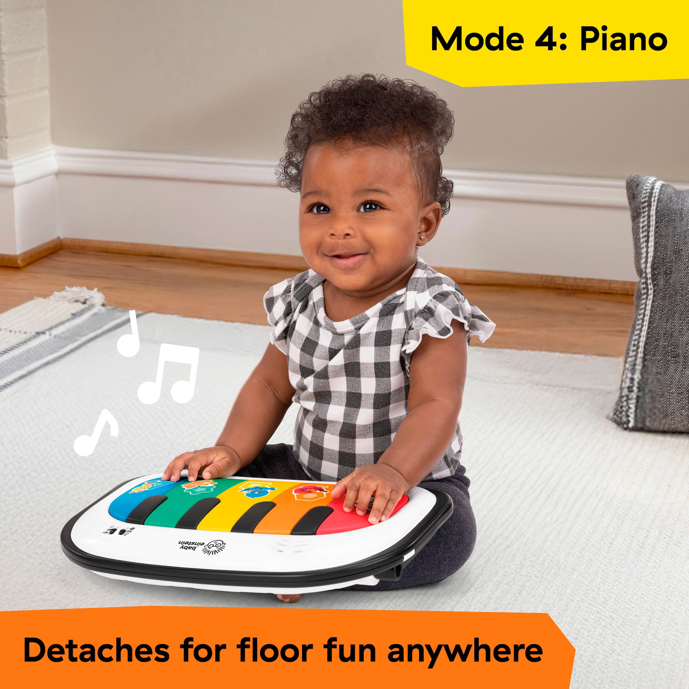 Baby Einstein Lernspielzeug »Kickin' Tunes Learn to Sit« mit Sound