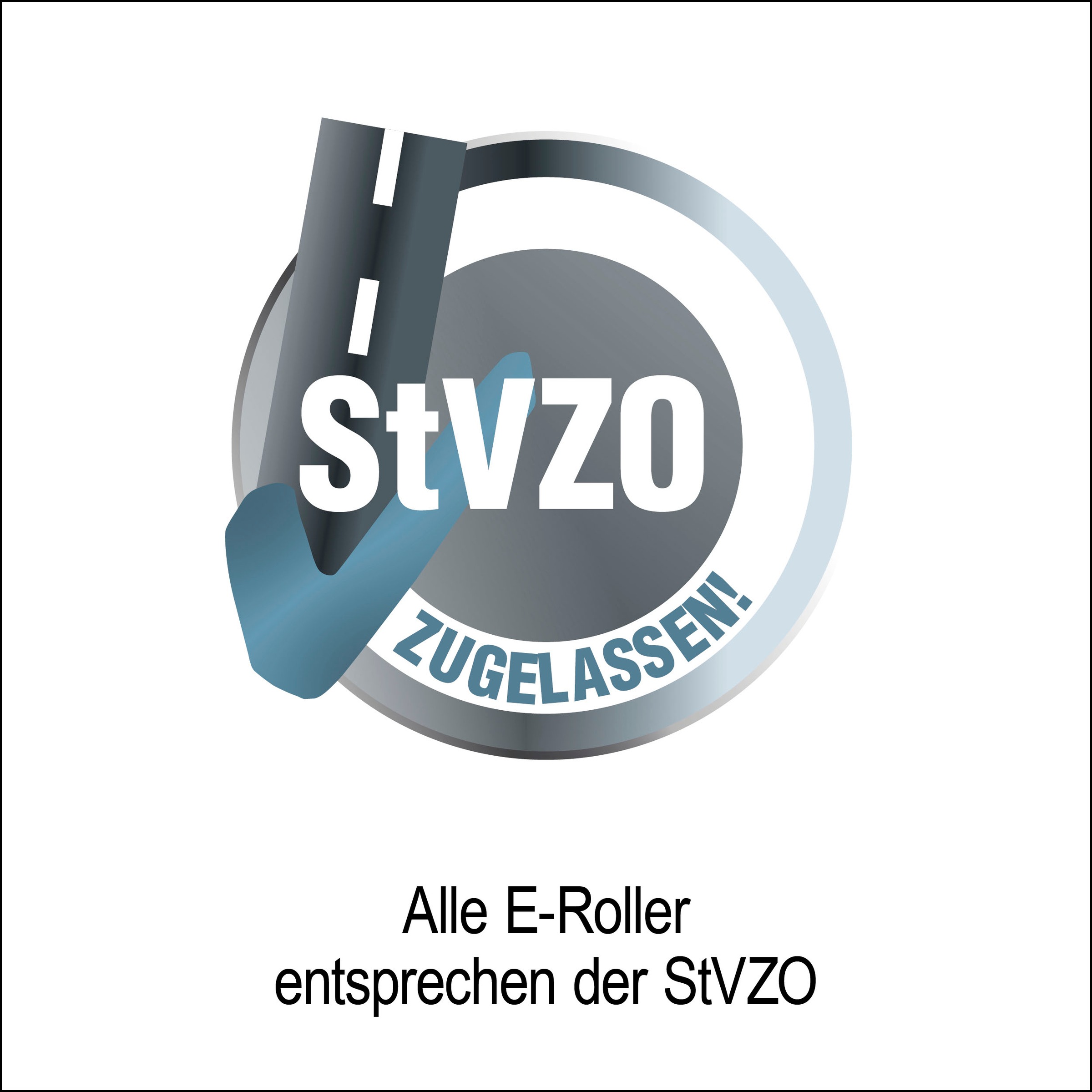 9. Bild von Forca E-Scooter »E-Faltroller Revoluzzer Basic: 48V/15Ah Blei-Gel«, 20 km/h, 30 km, klappbar