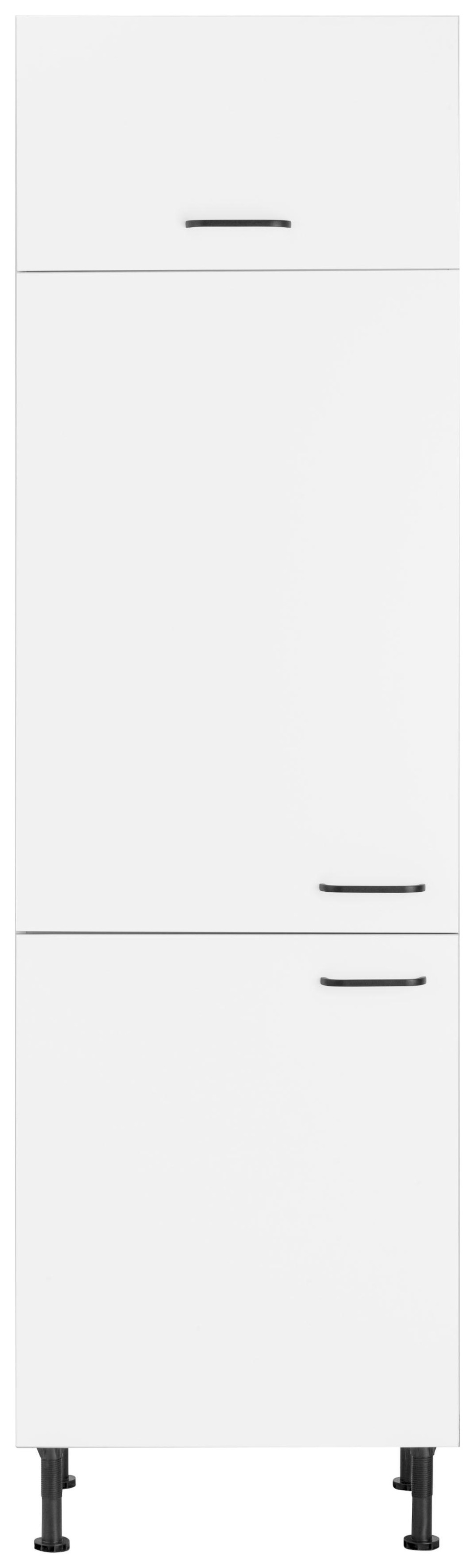 OPTIFIT Kühlumbauschrank »Elga« mit Soft-Close-Funktion, höhenverstellbaren Füßen, Breite 60 cm