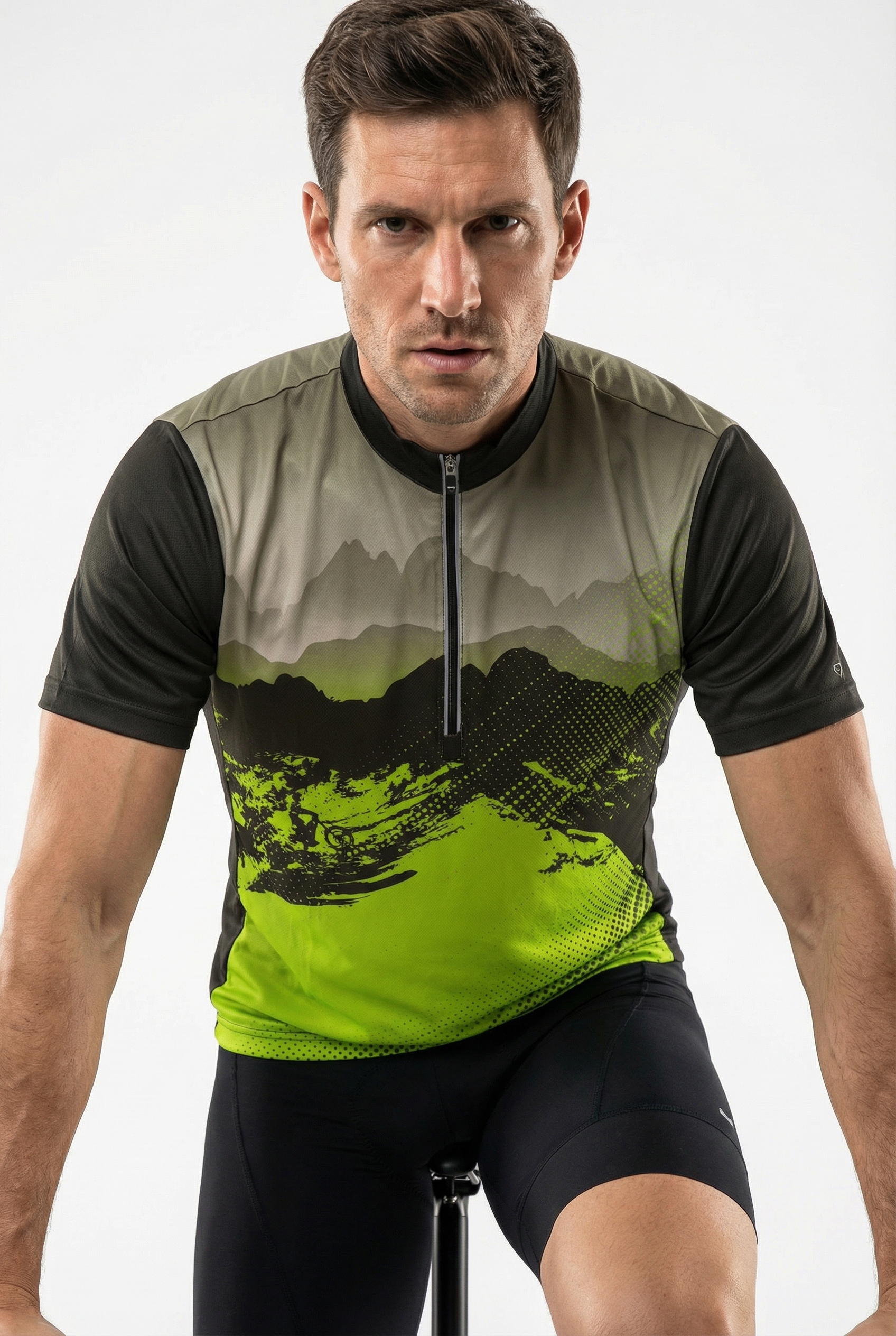 CMP Radtrikot für Radsport, sportlicher Stil, für Erwachsene
