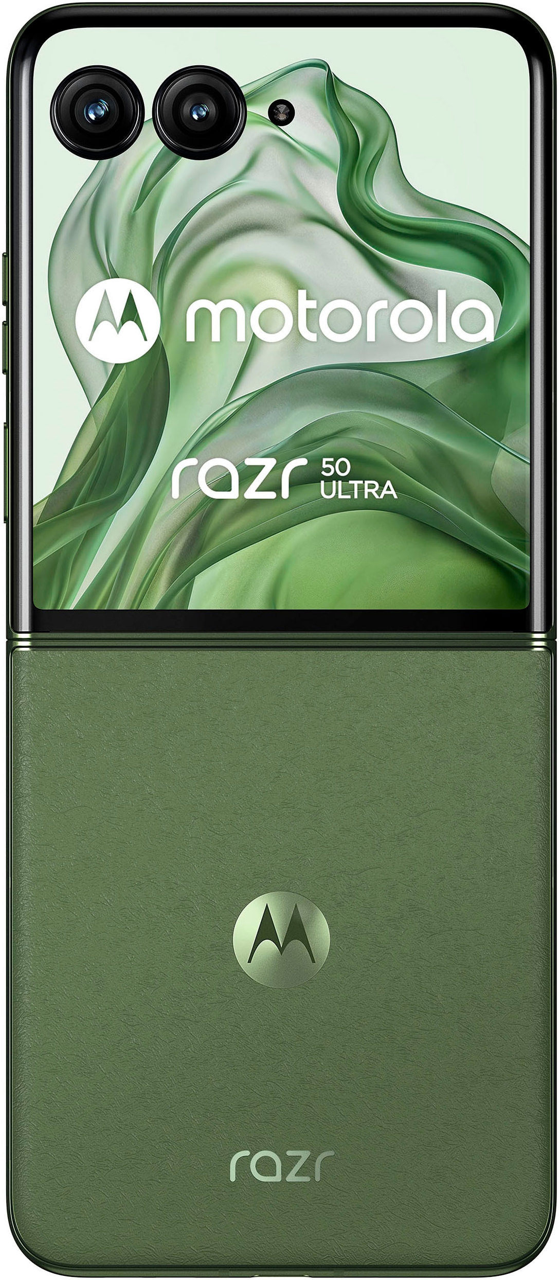 Motorola Smartphone »razr50 ultra«, Spring Green