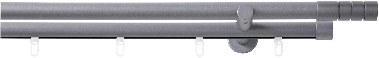 Good Life Kombi-Vorhangstange »Ranura« Ø 20 mm 2 läufig-läufig Fixmaß günstig online kaufen
