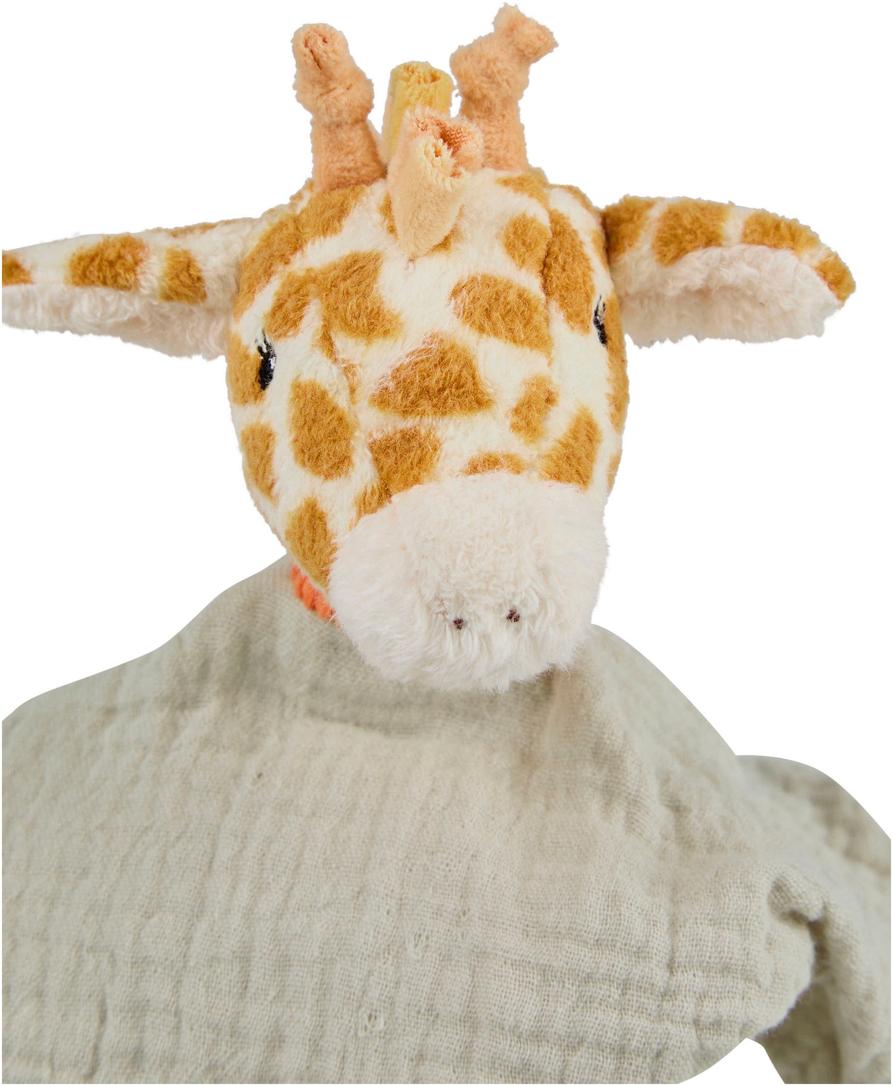 Sterntaler® Schmusetuch »Giraffe Kaya, S« mit Rassel