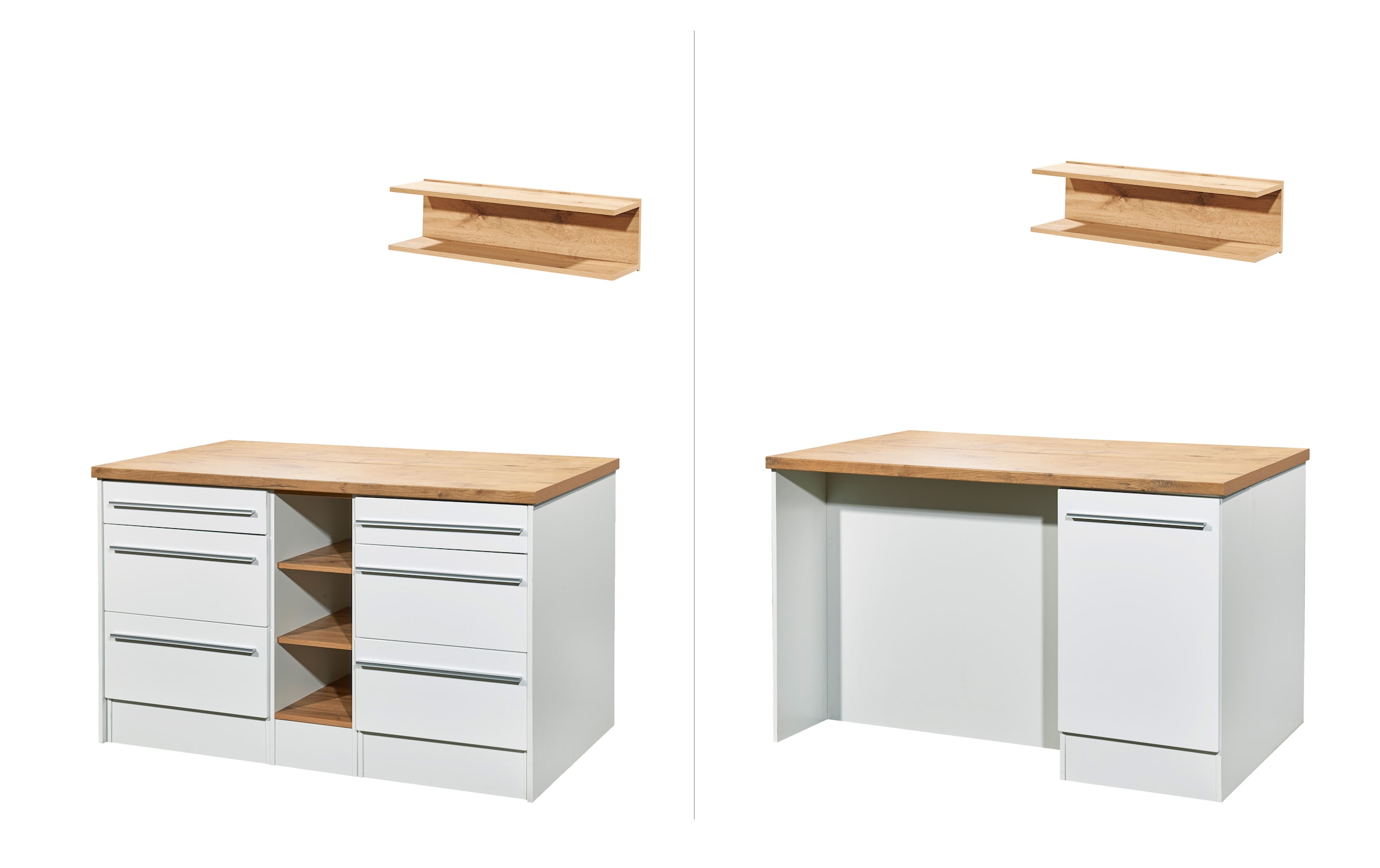 RESPEKTA Küchenzeile »Gabriel«, Breite 320/150 cm mit Soft-Close