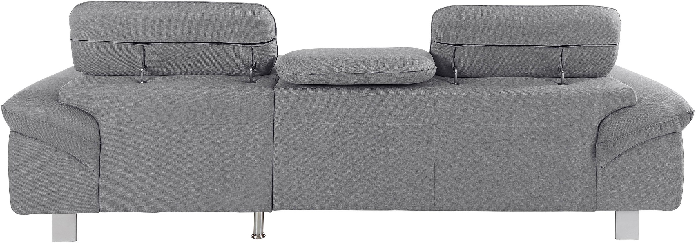 COTTA Ecksofa »Driver L-Form«, mit Kopfteilverstellung, wahlweise mit Bettfunktion & Bettkasten