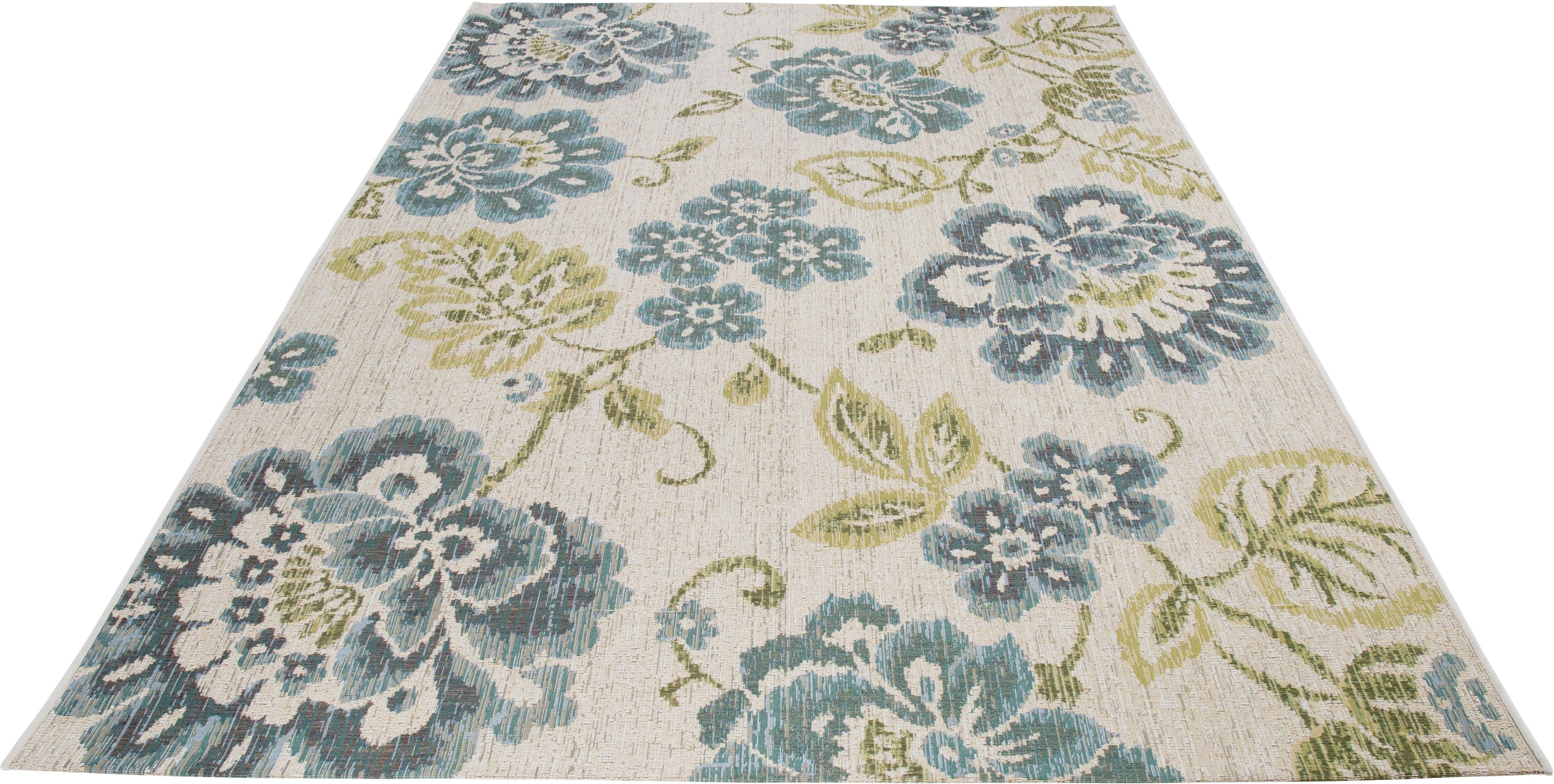 LUXOR living Teppich »Lost Garden, Made in Belgium«, rechteckig, 5 mm Höhe, günstig online kaufen