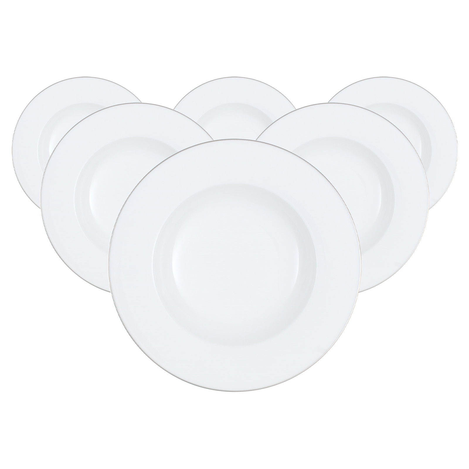 Villeroy & Boch Suppenteller »Suppenteller Anmut Platinum No.1 ø 24,8 cm we günstig online kaufen