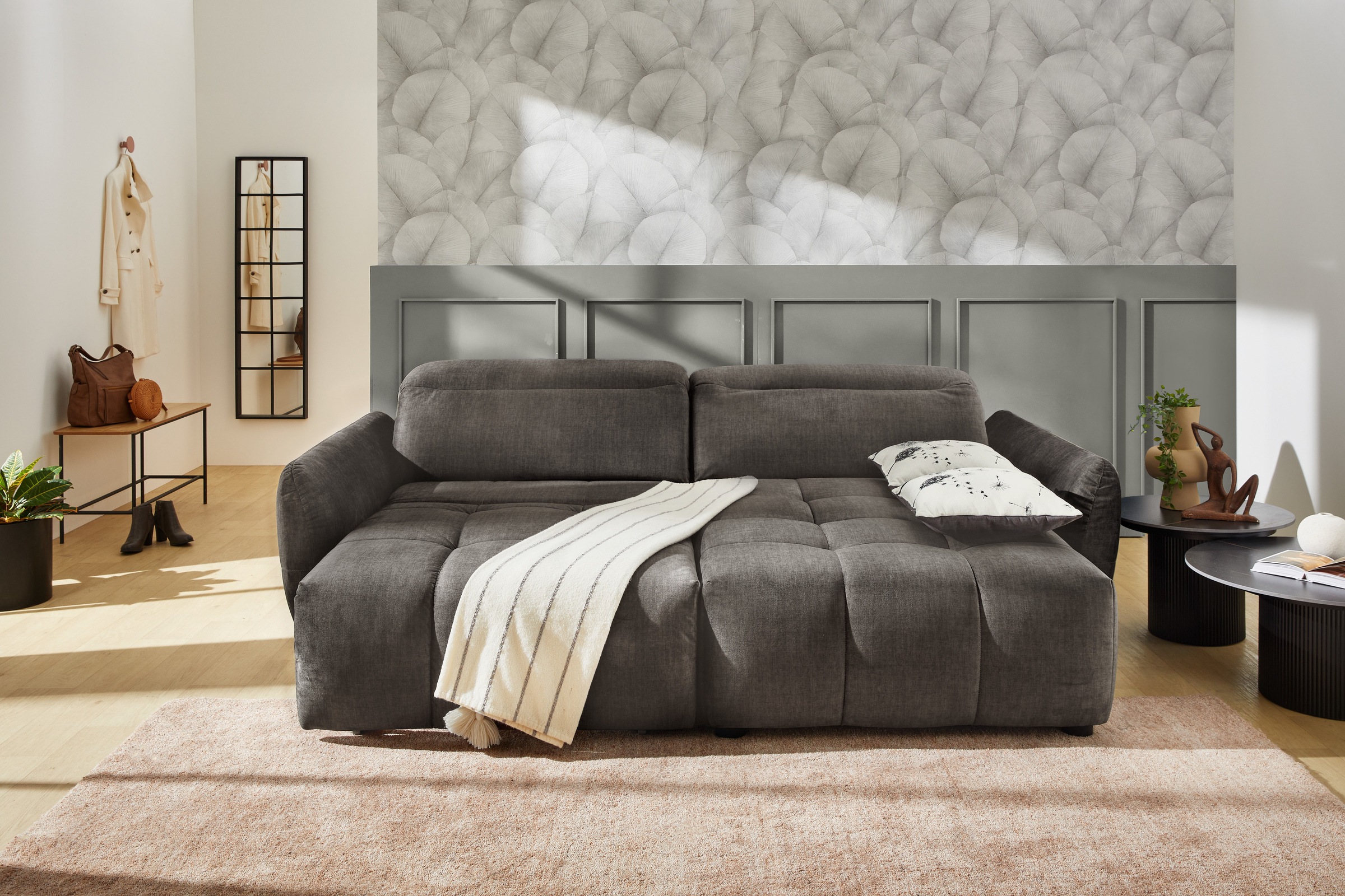 Jockenhöfer Gruppe Ecksofa »Zoom, L-Form, 140kg Belastbarkeit je Sitzplatz« günstig online kaufen