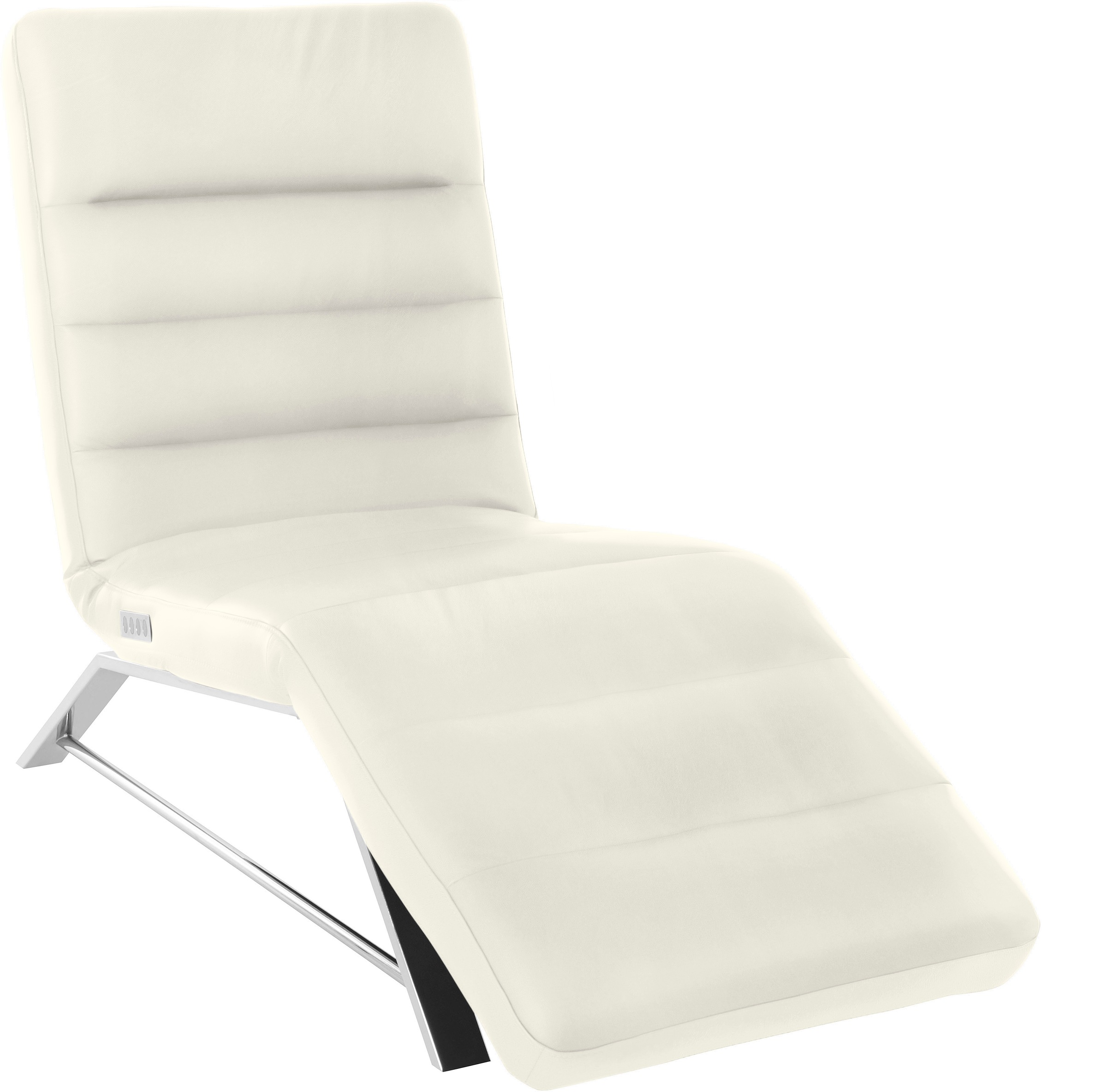 W.SCHILLIG Relaxliege »daily dreams«, Funktionsliege wahlweise mit Motor, Gestell Chrom, Breite 65 cm