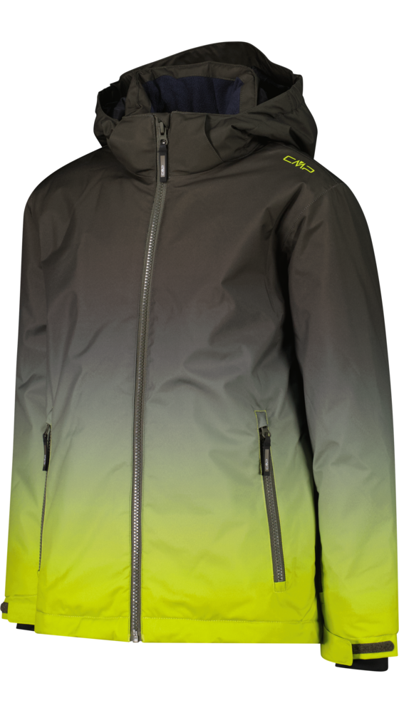 CMP Winterjacke »KID JACKET SNAPS HOOD« mit Kapuze Atmungsaktiv und wasserdicht, abnehmbare Kapuze, für Alpinski-Einsatz