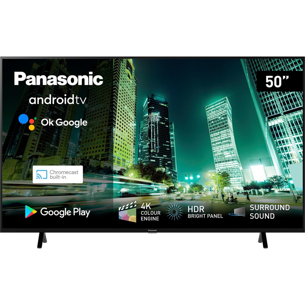 Panasonic LED-Fernseher »TX-50LXW704«, 126 cm/50 Zoll, 4K Ultra HD, Android TV-Smart-TV