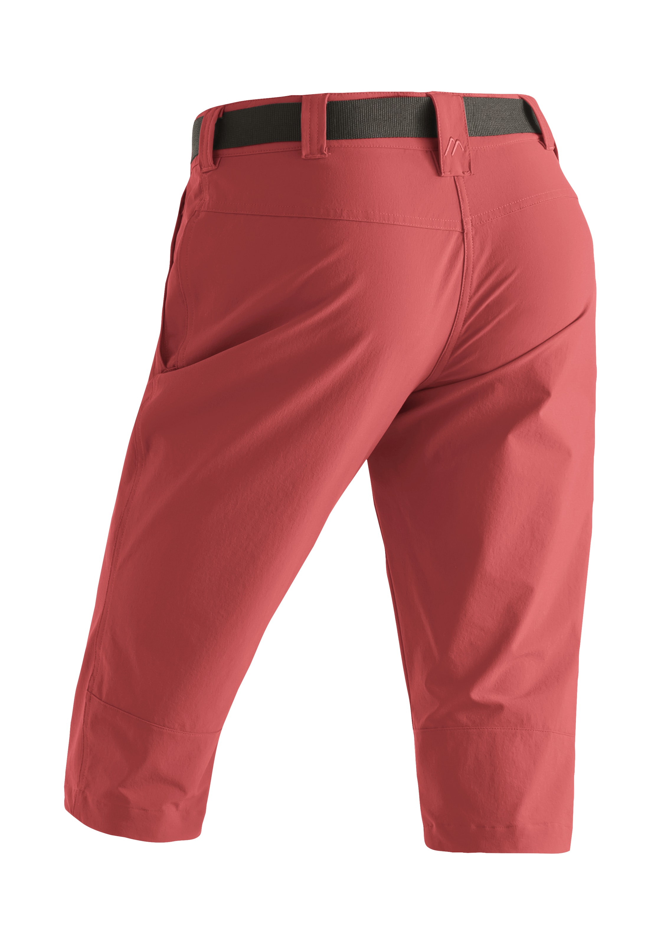 Maier Sports Caprihose »Inara slim 3/4«, Damen Wanderhose, atmungsaktive Outdoorhose, 3/4 Hose mit 3 Taschen