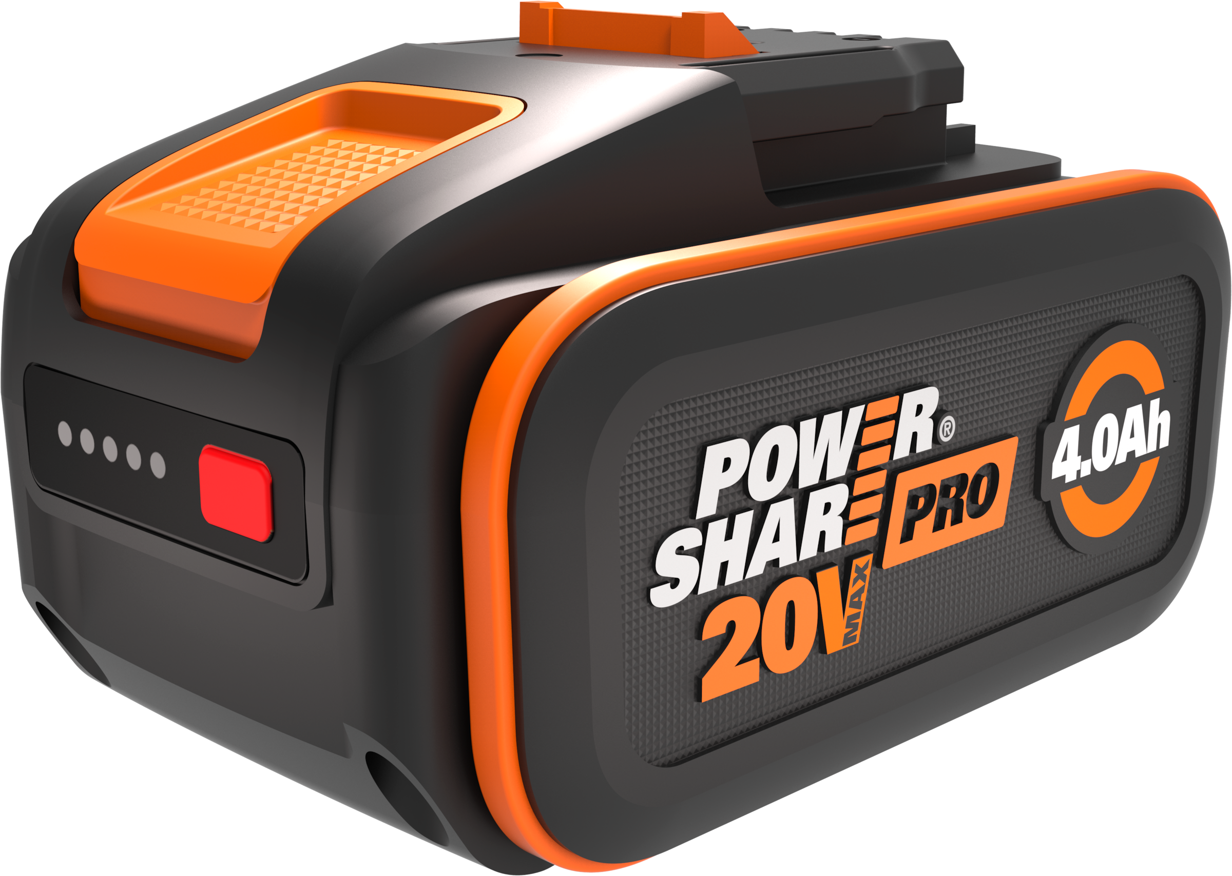 Worx Akku »»WA3644 PowerShare Pro««, 20 V, 4 Ah, LED-Anzeige, für alle WORX Geräte