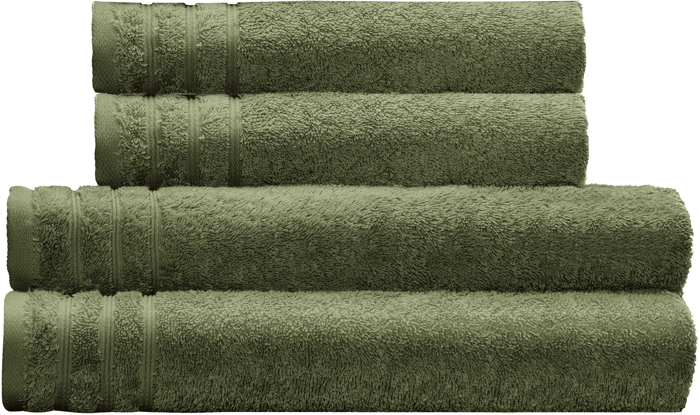 Kleine Wolke Handtuch Set »Royal, 4 Stück (2x Handtücher 50/100 cm + 2x Dus günstig online kaufen