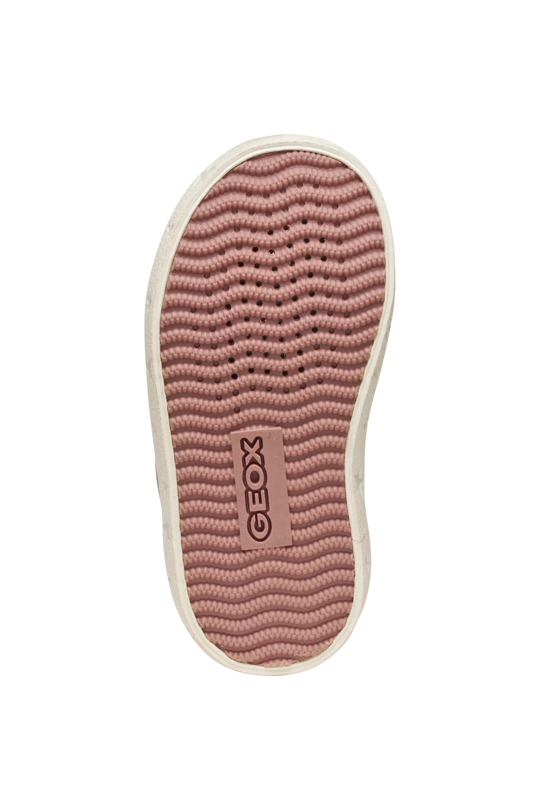Geox Lauflernschuh »B GISLI GIRL«, Boots, Glitzerschuh mit Gummizug und Klett