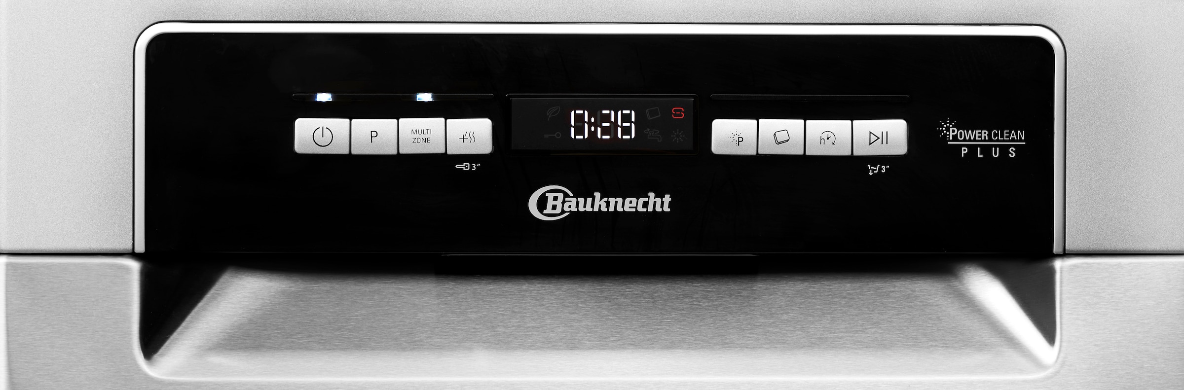BAUKNECHT Unterbaugeschirrspüler »BK6UB10BS7A0X«, 10 Maßgedecke, PowerClean