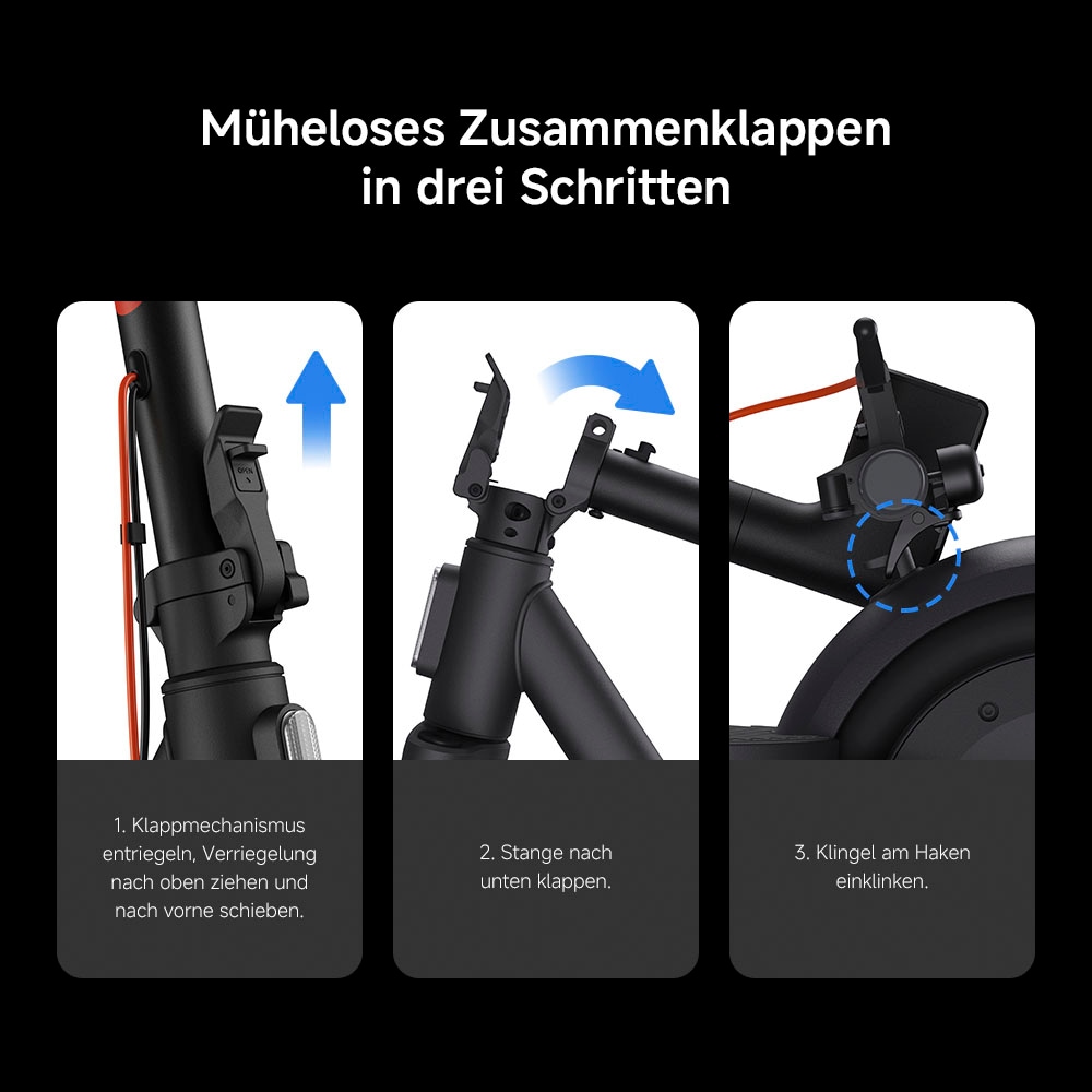 Xiaomi E-Scooter »Electric Scooter 5 Plus« 20 km/h 60 km