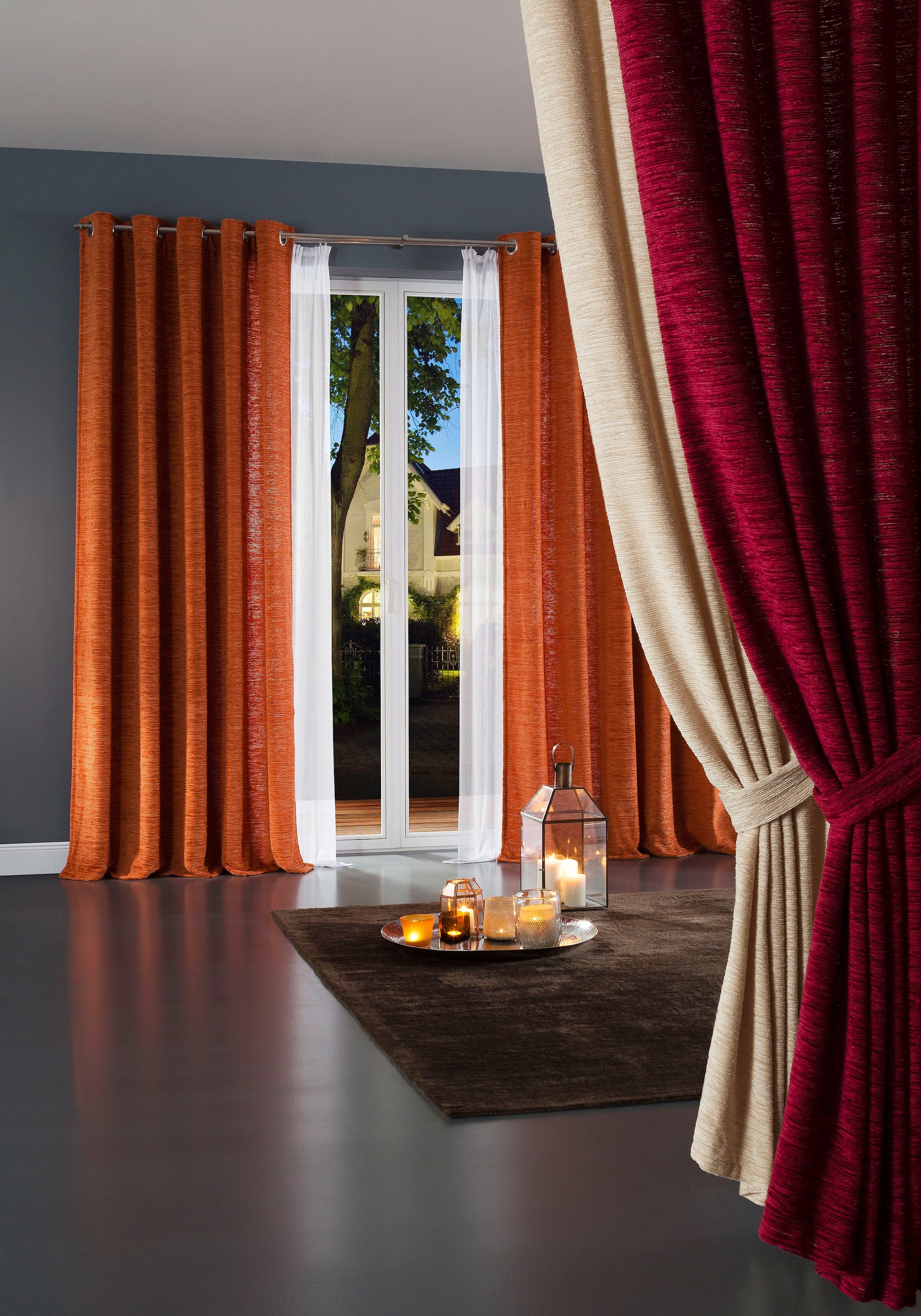 Wirth Vorhang »Trondheim 328 g/m²«, (1 St.) günstig online kaufen