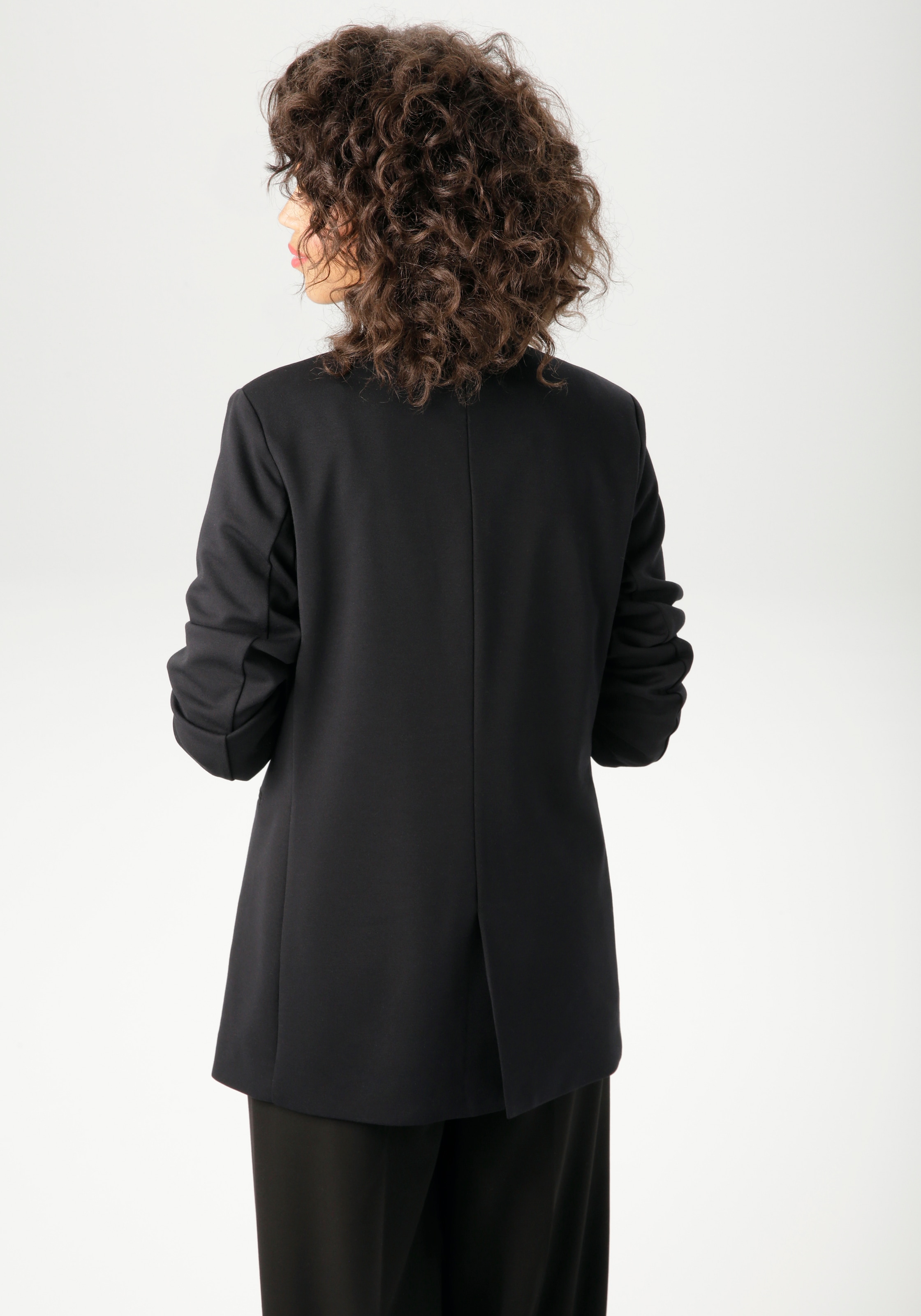 Aniston CASUAL Longblazer, mit Reverskragen - NEUE KOLLEKTION