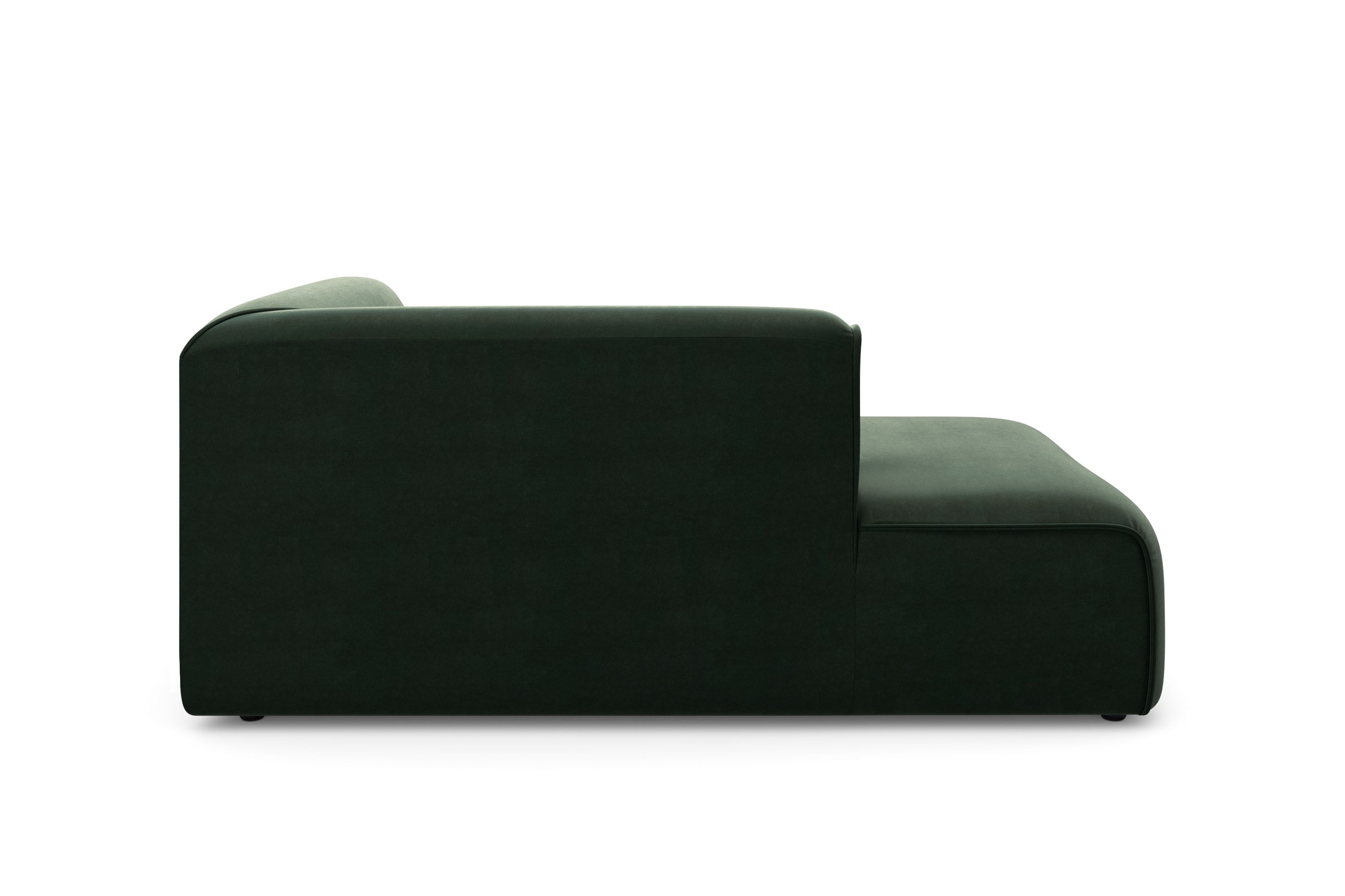 RAUM.ID Ottomane »Merid Chaiselongue, Maße B/T/H: 100/162/70 cm«, als Modul oder separat verwendbar, für individuelle Zusammenstellung
