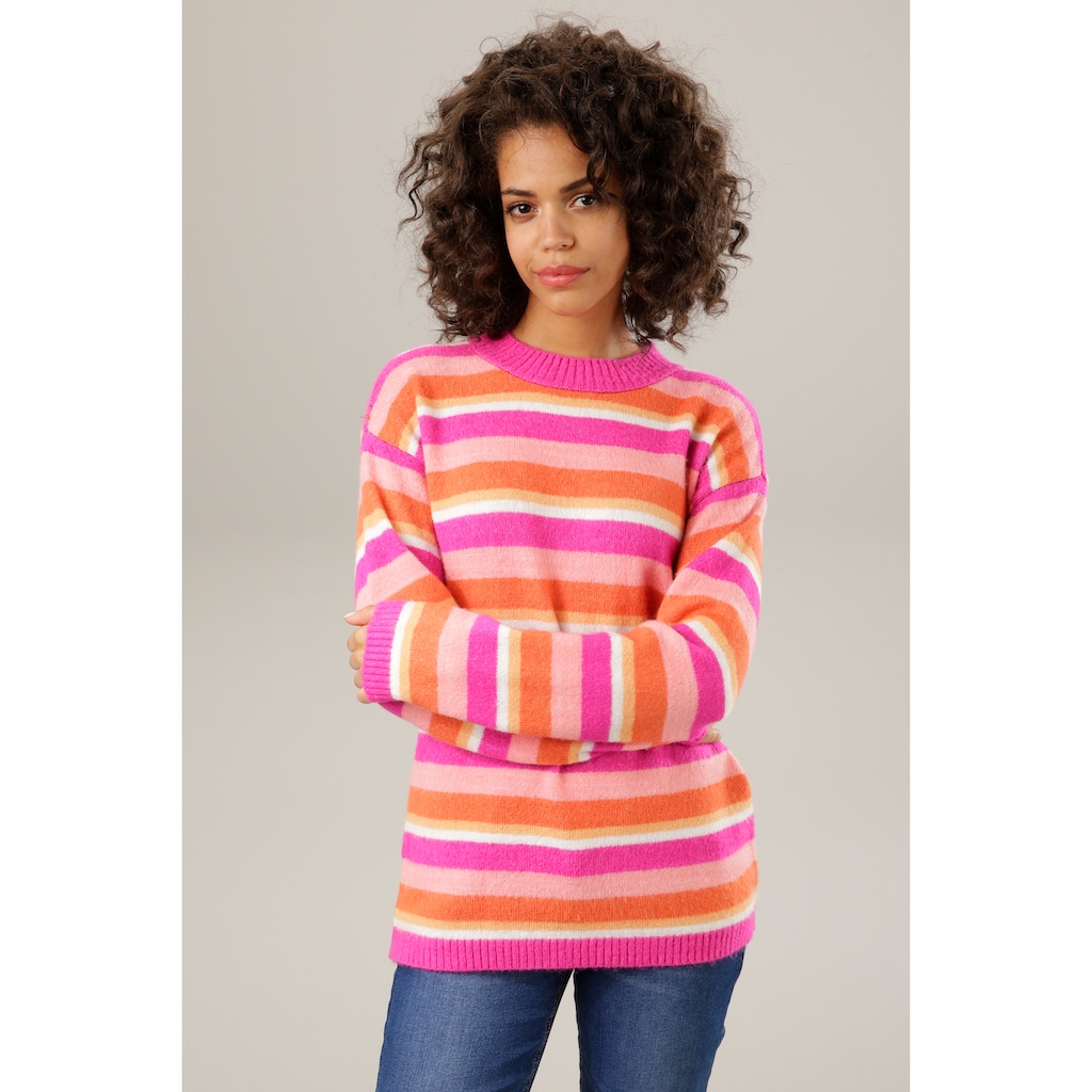 Aniston CASUAL Strickpullover