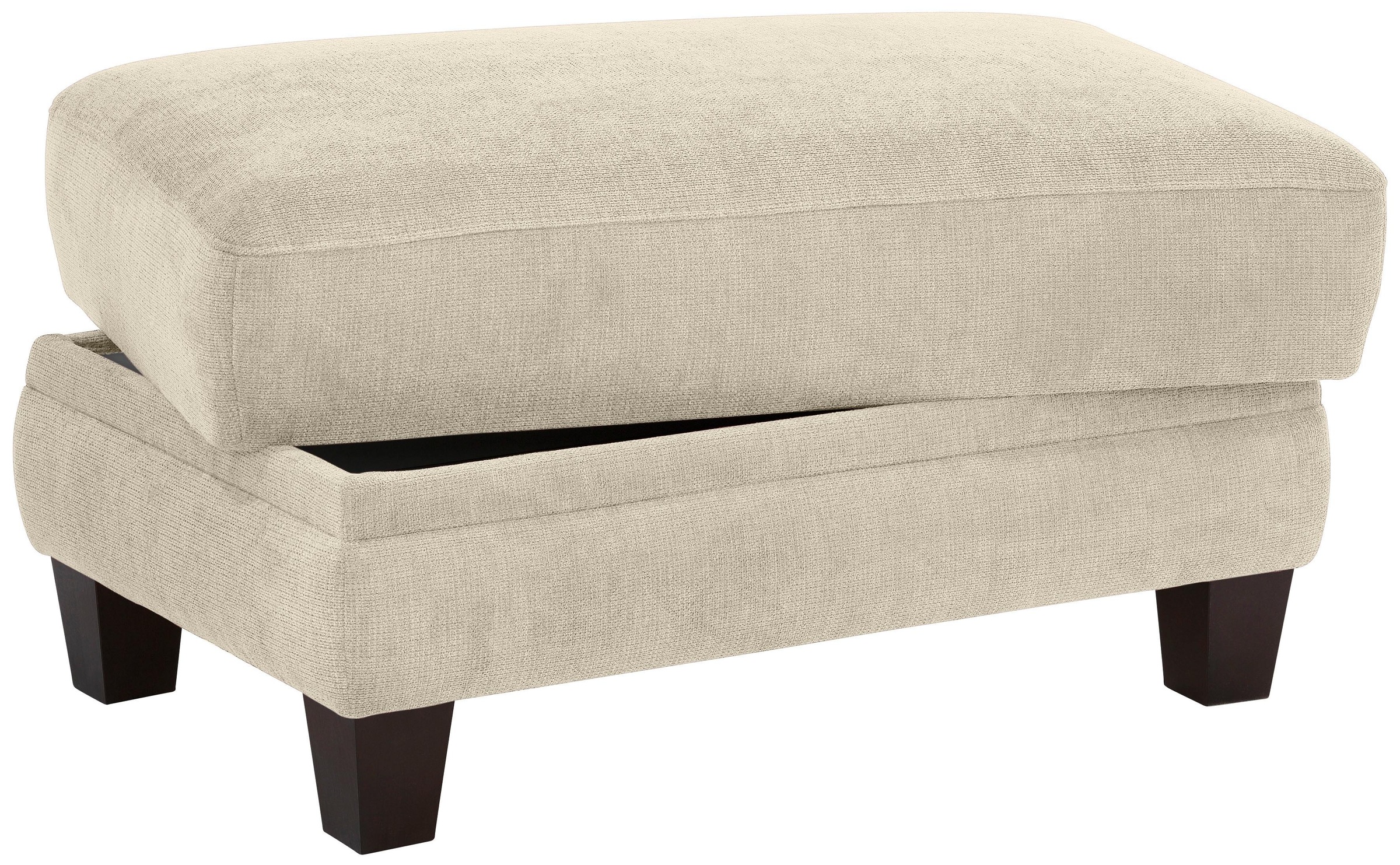 Home affaire Hocker »Trondheim«, mit Stauraum, Federkern