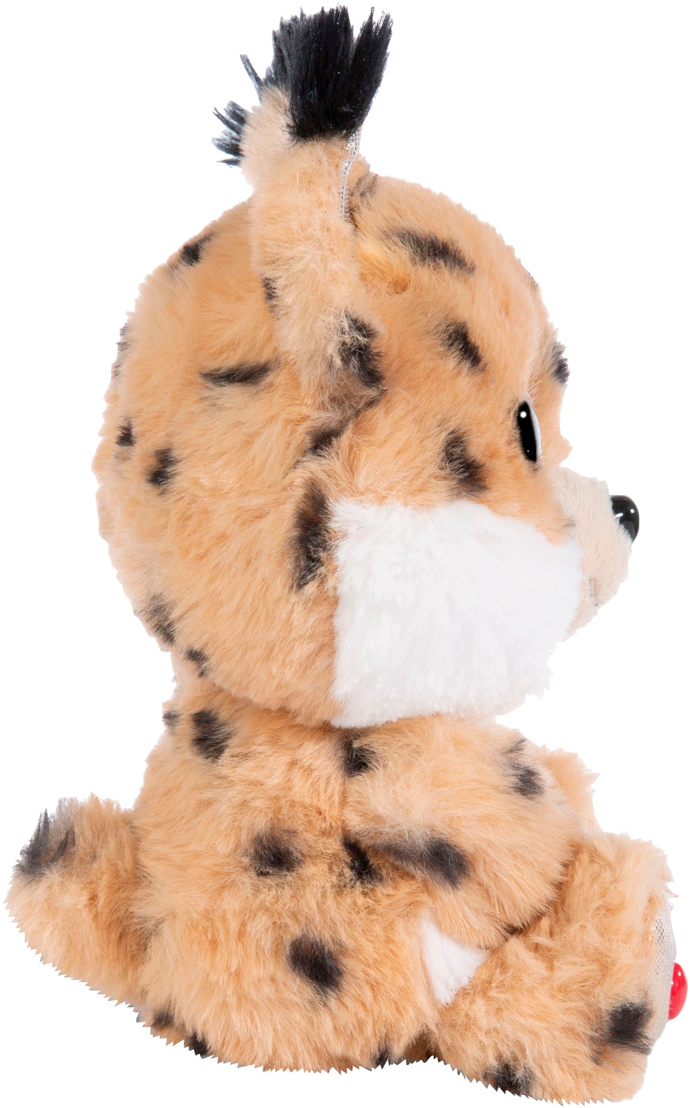 Nici Kuscheltier »Glubschis, Luchs Lenzo, 15 cm«, schlenkernd