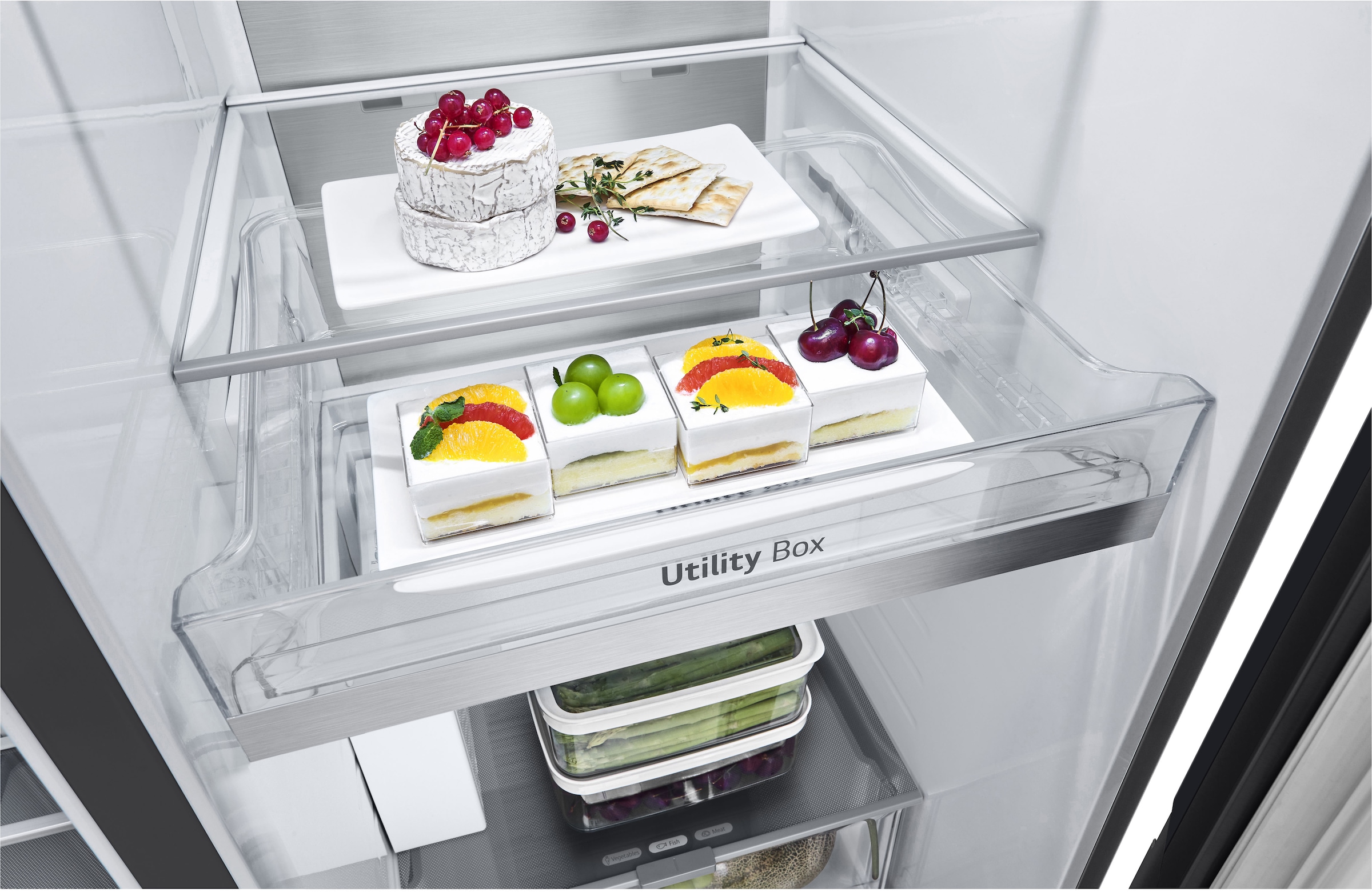 LG Side-by-Side X-Serie »GSXB90EVDD«
