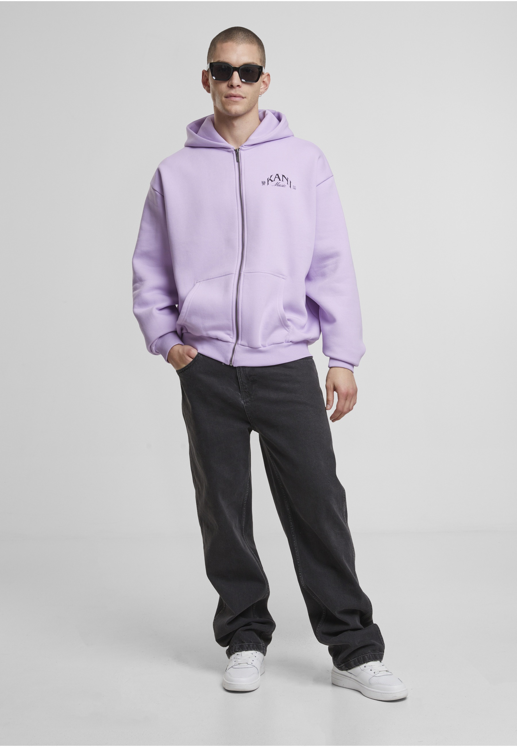 Karl Kani Kapuzenpullover »Karl Kani Kani Palm Os Zip Hoodie« 1 tlg.