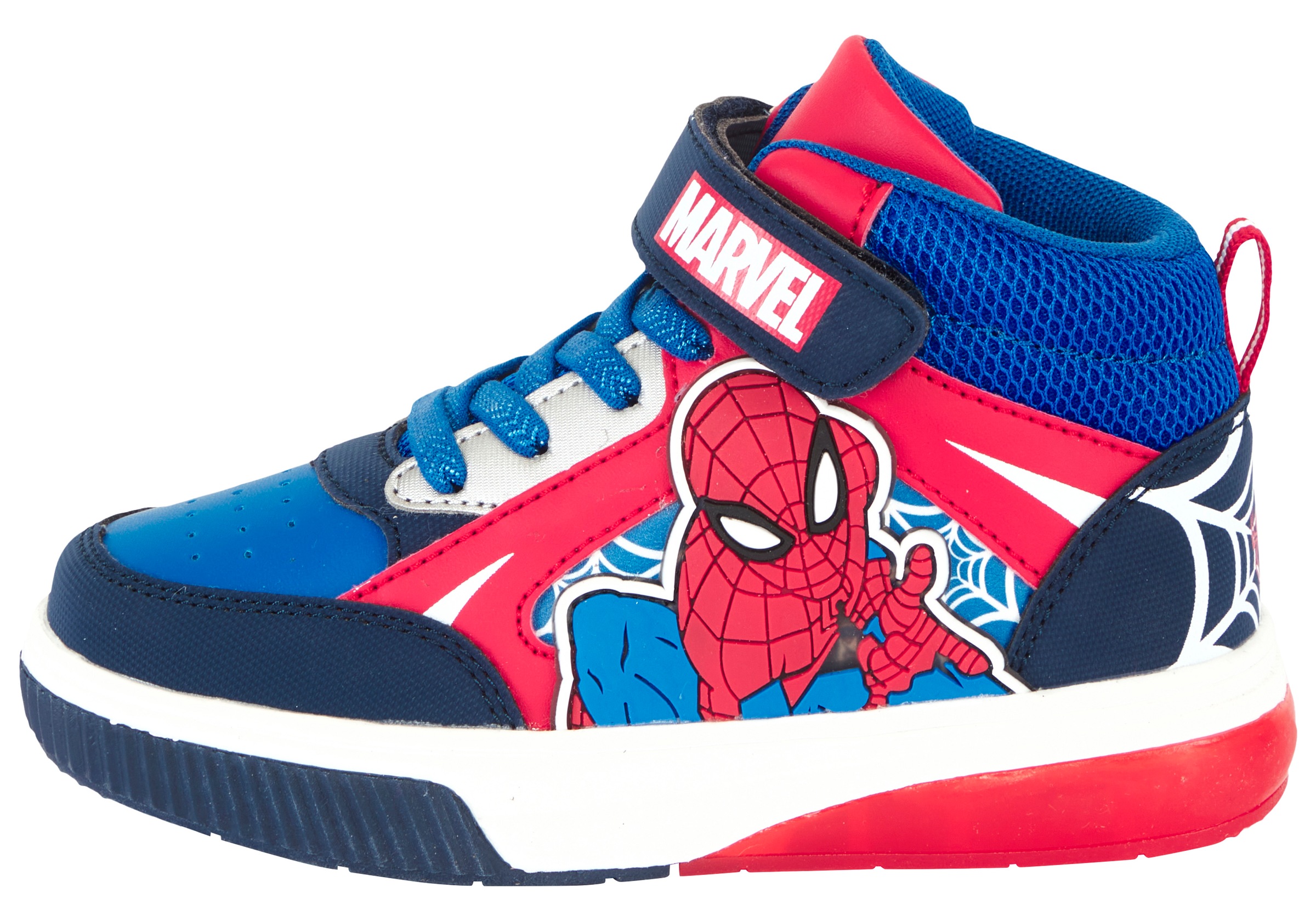 Disney Sneaker »Spiderman«  mit cooler Blinkfunktion