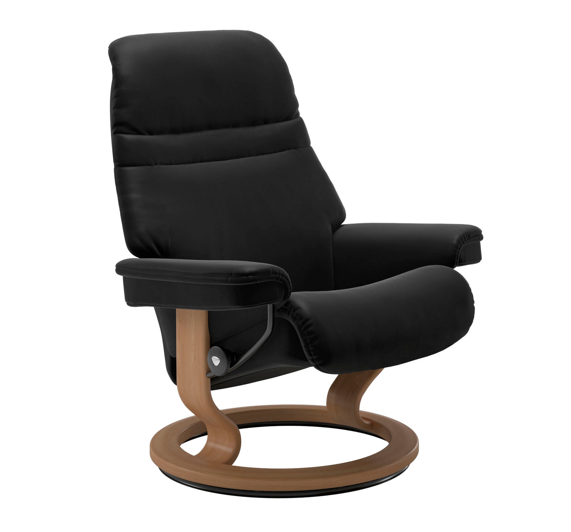 Stressless® Relaxsessel »Sunrise«, mit Classic Base, Größe S, Gestell Eiche