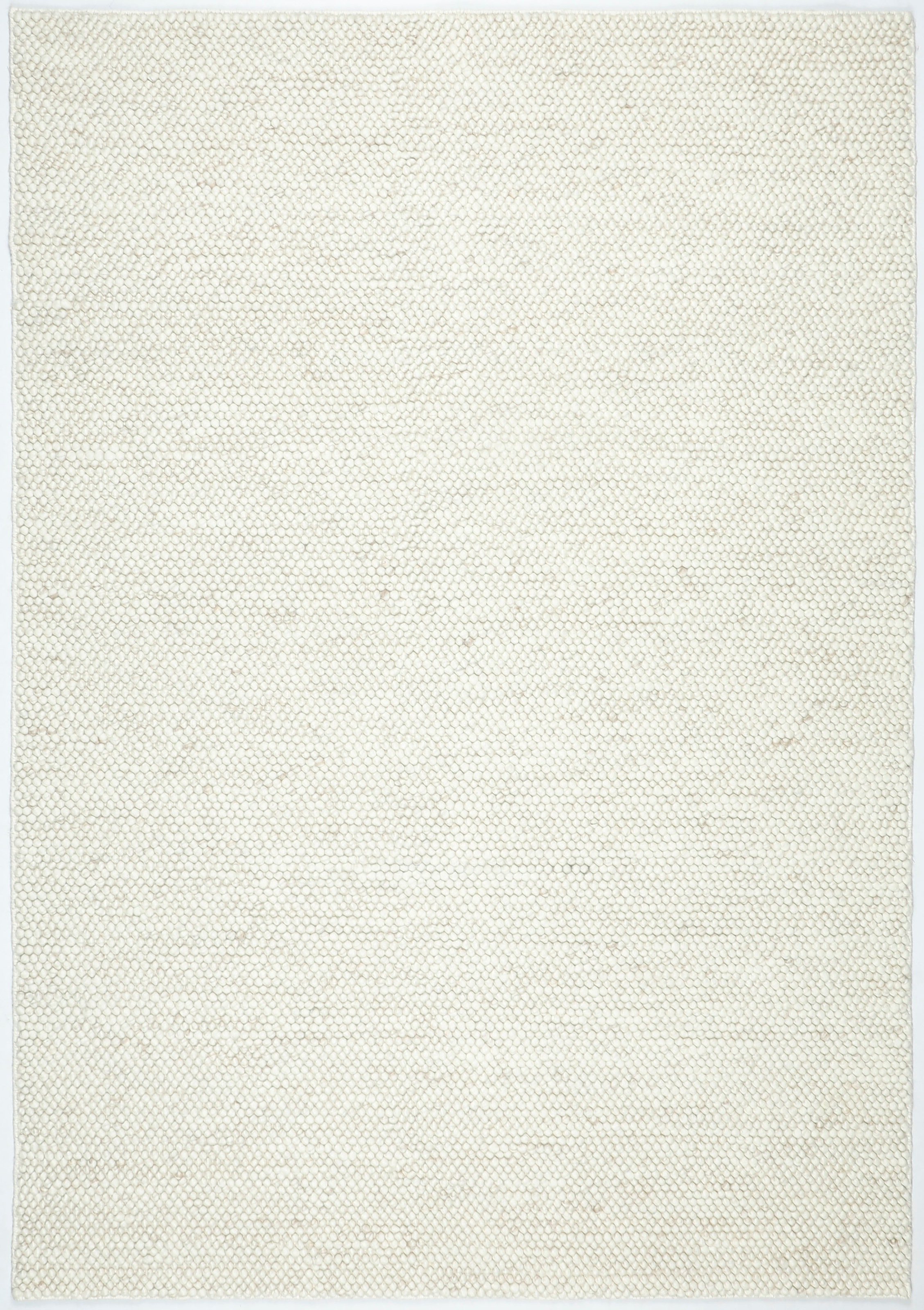 my home Wollteppich »Wolly, Wolle« rechteckig 14 mm Höhe handgewebt, Handwe günstig online kaufen