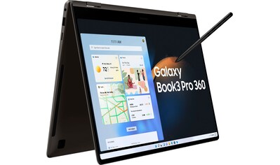 Samsung Notebook »Galaxy Book3 Pro 360«, (40,62 cm/16 Zoll), Intel, Core i5, Iris Xe... kaufen