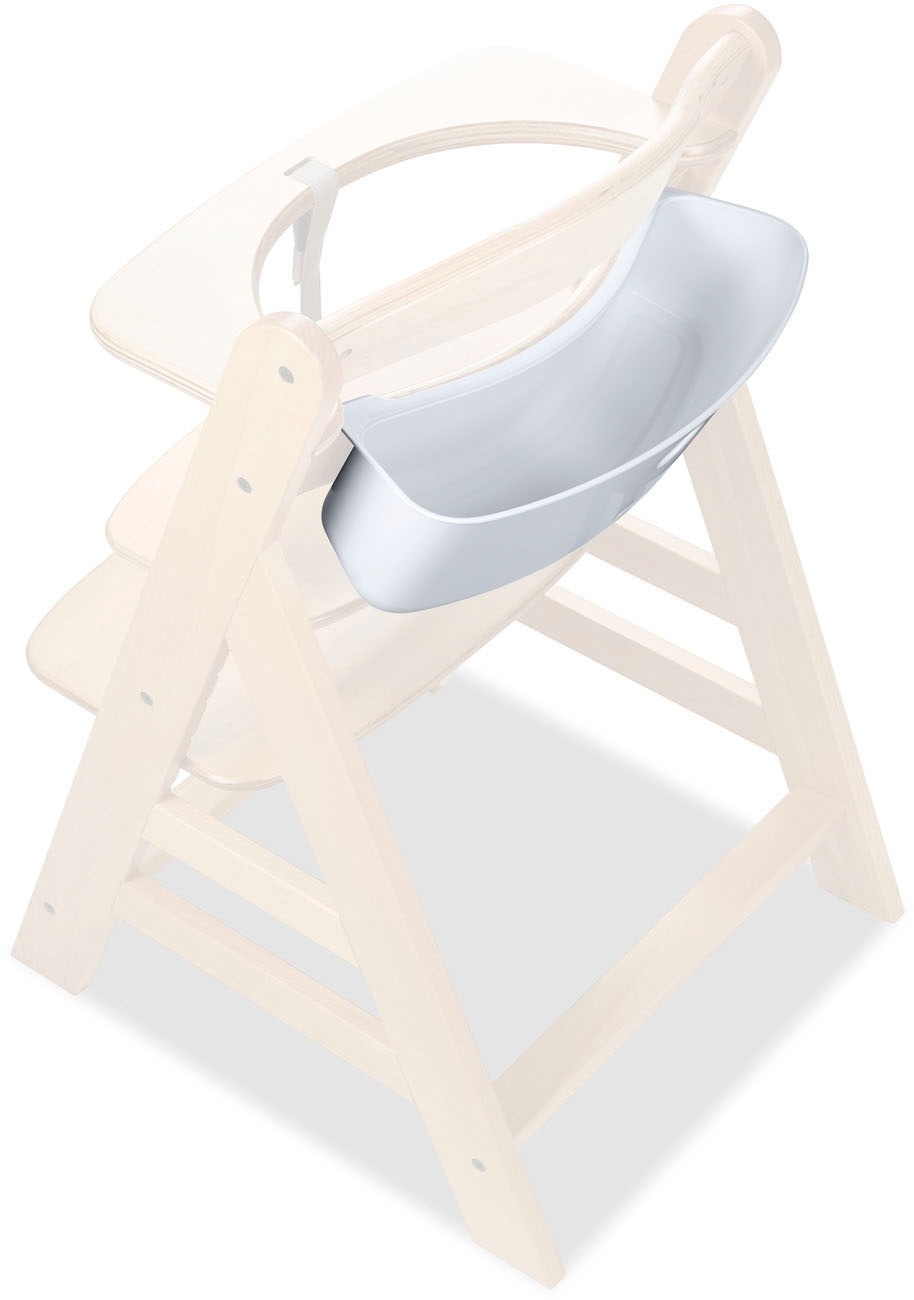 Hauck Aufbewahrungsbox »Highchair Box S, white«, für Hochstühle