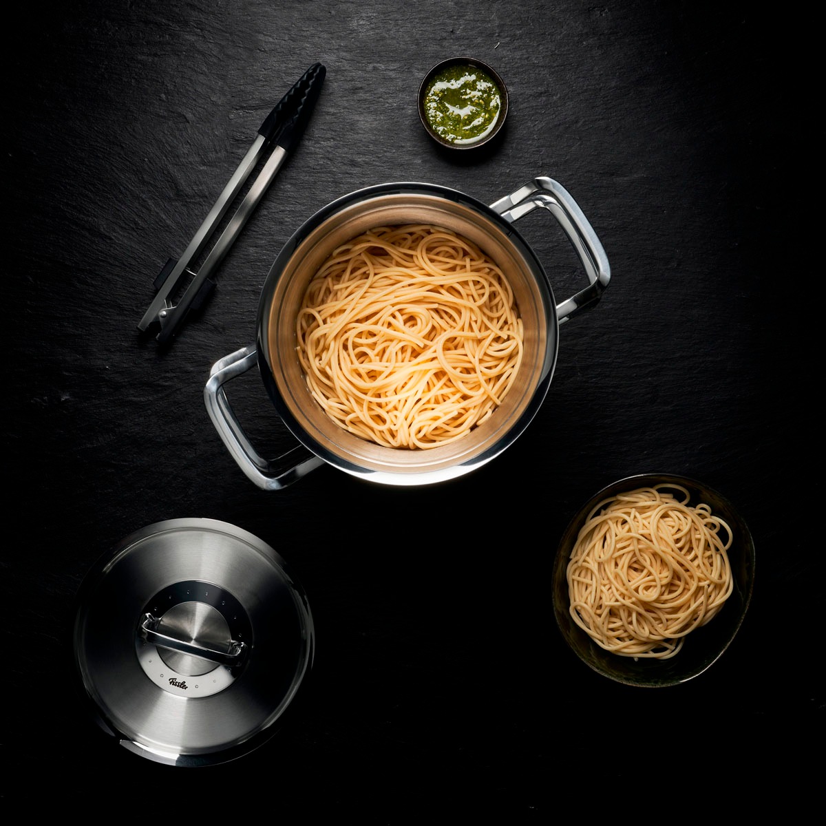 Fissler Kochzange »Original-Profi Collection®«, Edelstahl 18/10;spülmaschinengeeignet