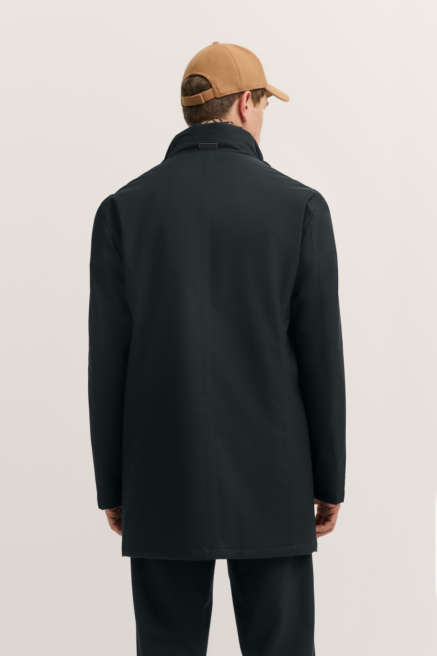 bugatti Regenmantel »Rainseries« Modern Fit wasserdicht und atmungsaktiv