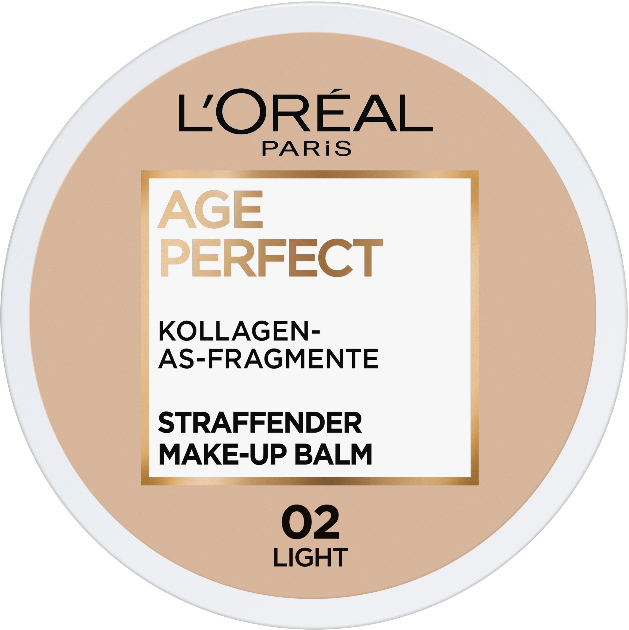 L'ORÉAL PARIS Foundation »Age Perfect Make-up Balm«, mit langanhaltender Formel