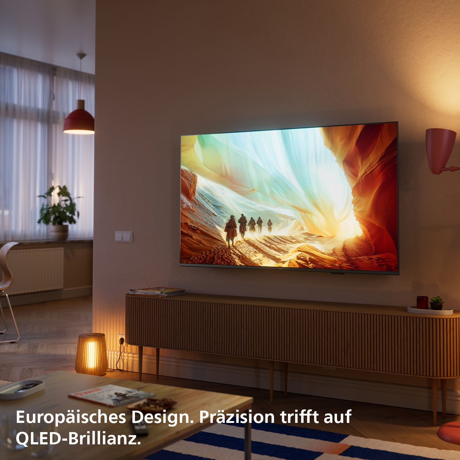 Philips QLED-Fernseher »55PQS7801/12« 139 cm/55 ″ Smart-TV