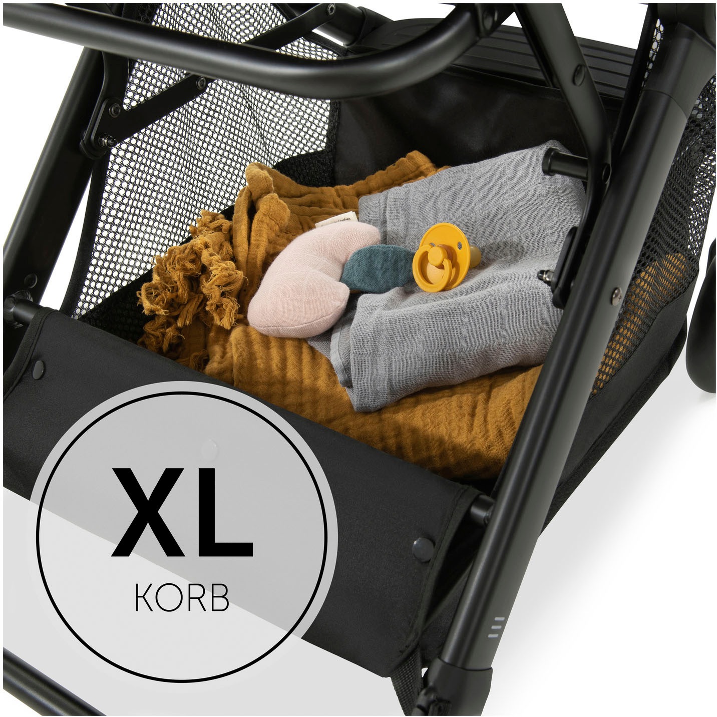 Hauck Kinder-Buggy »Travel N Care, beige«, 22 kg