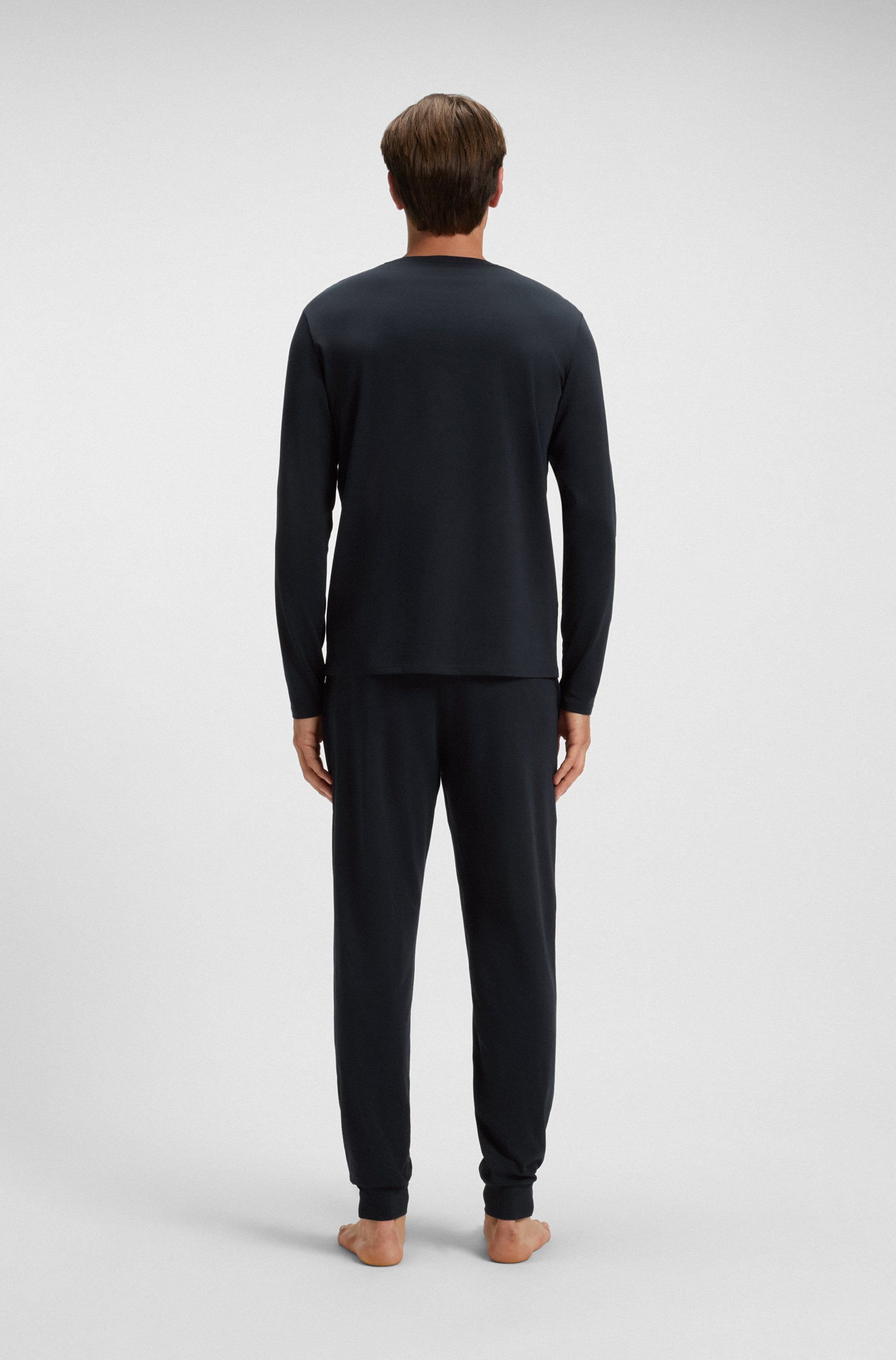 BOSS Longsleeve »Unique«, Neuheit