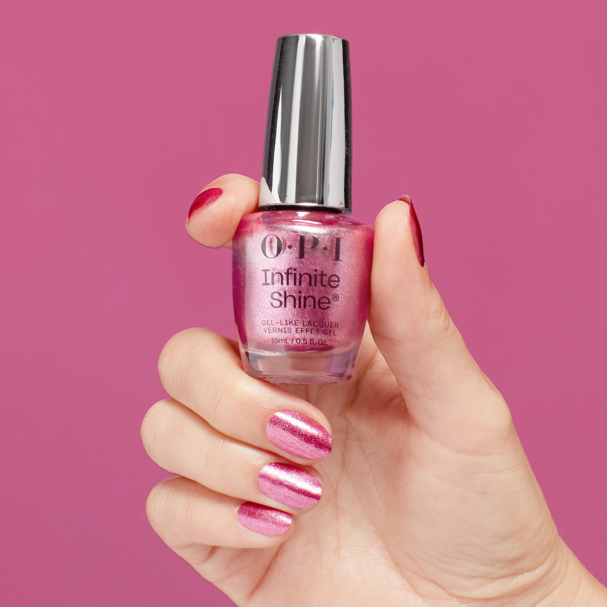 OPI Nagellack »Infinite Shine® Shined, Sealed, Delivered« deckend, glänzend, langanhaltend, splitterfest, gelartiges Finish