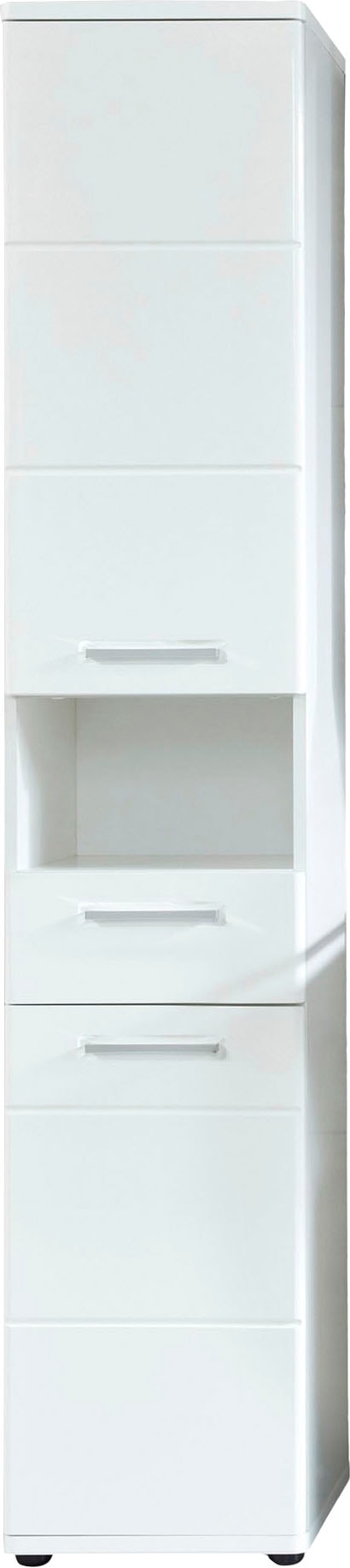 welltime Hochschrank »Mora« Hochschrank mit 2 Türen, 1 Schublade - (B/T/H) günstig online kaufen