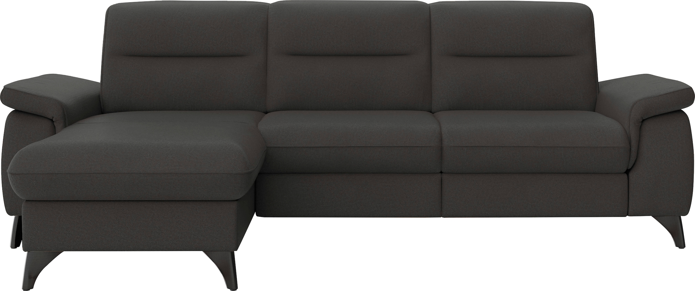 sit&more Ecksofa "Astoria L-Form", wahlweise mit motorischer Relaxfunktion günstig online kaufen