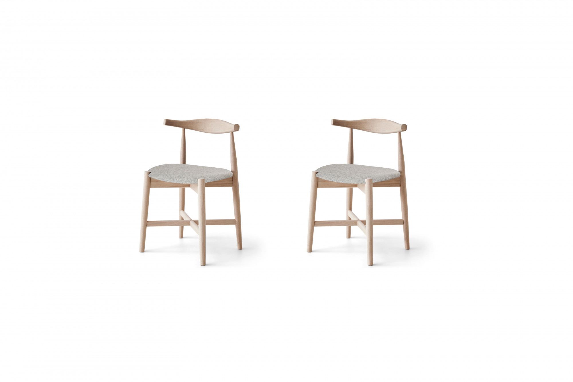 Hammel Furniture Esszimmerstuhl »Findahl by Hammel Dora« (Set) 2 Stk.Massiv günstig online kaufen