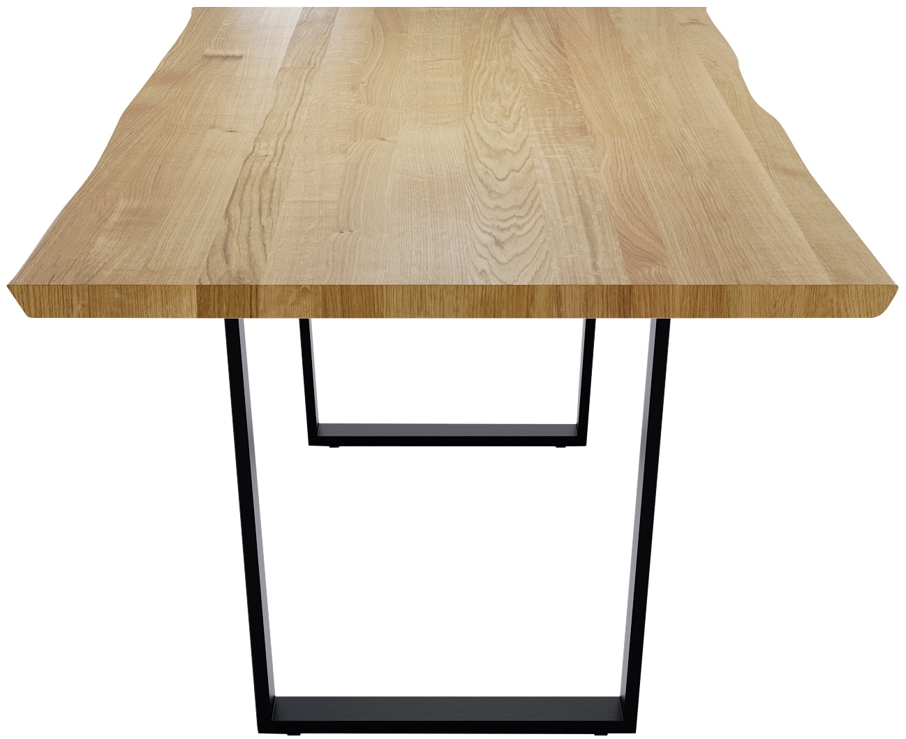 massivline&more Esstisch »Oviedo 4, Kufentisch, Küchentisch, Tisch, Holztis günstig online kaufen